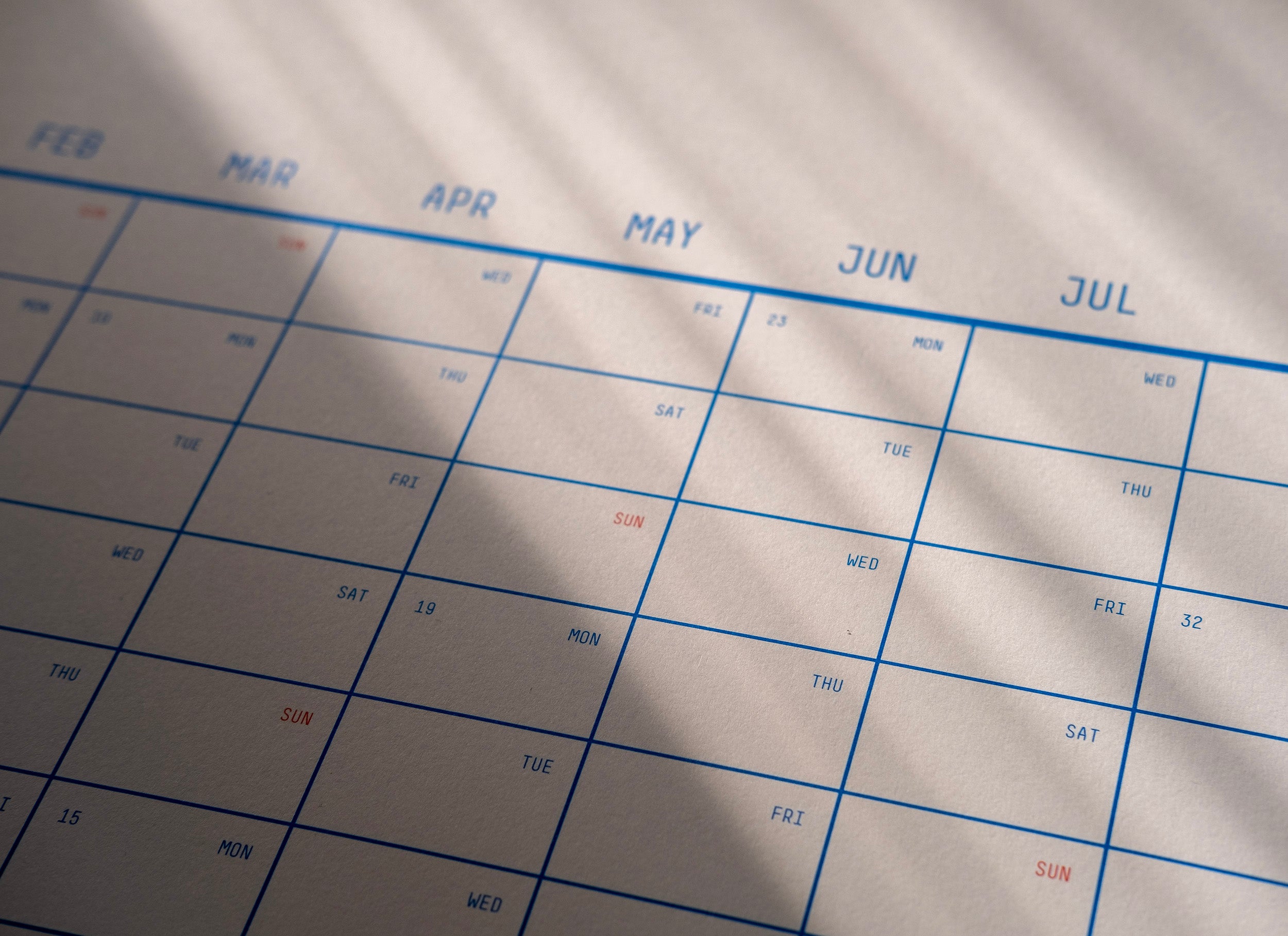 Classic Wall Calendars 2026 + 2027 – Bundle Deal (50x70cm)