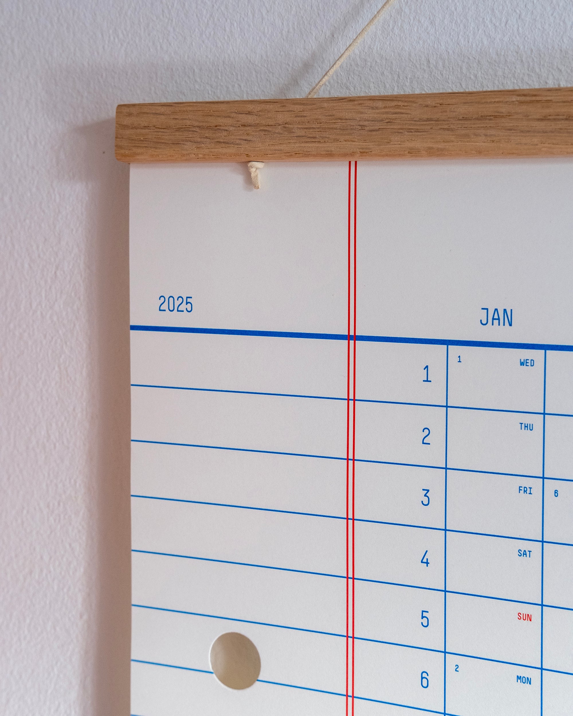 Magnetic Frame Oak Wood 50cm