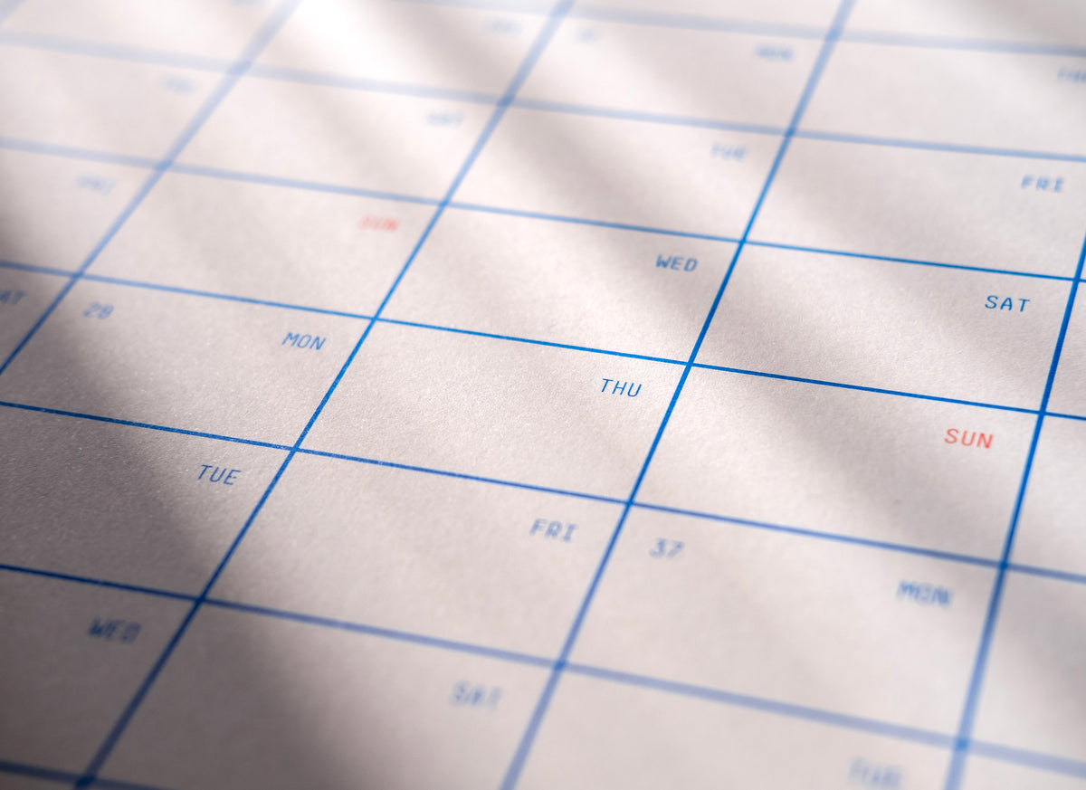 2027 Classic Calendar 70x100cm