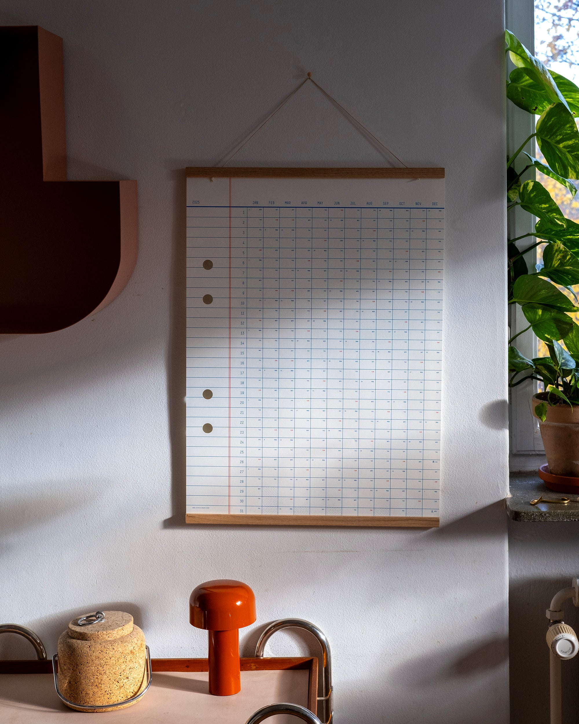 Classic Wall Calendars 2025 + 2026 – Bundle Deal (50x70cm)