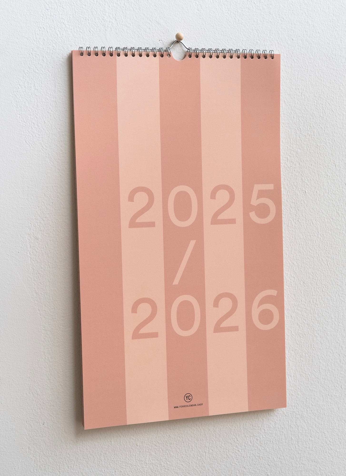 2025–2026 Academic Year Family Calendar Column
