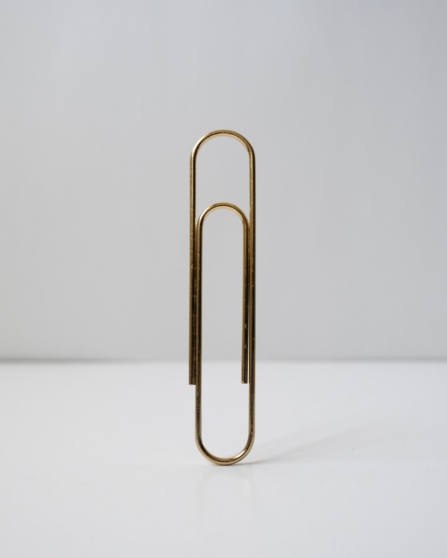 Giant Metal Clip Brass