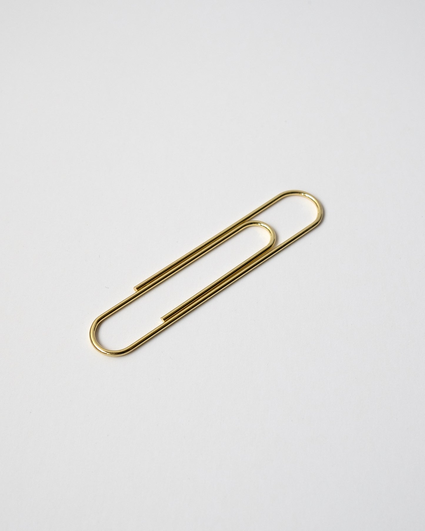 Giant Metal Clip Brass