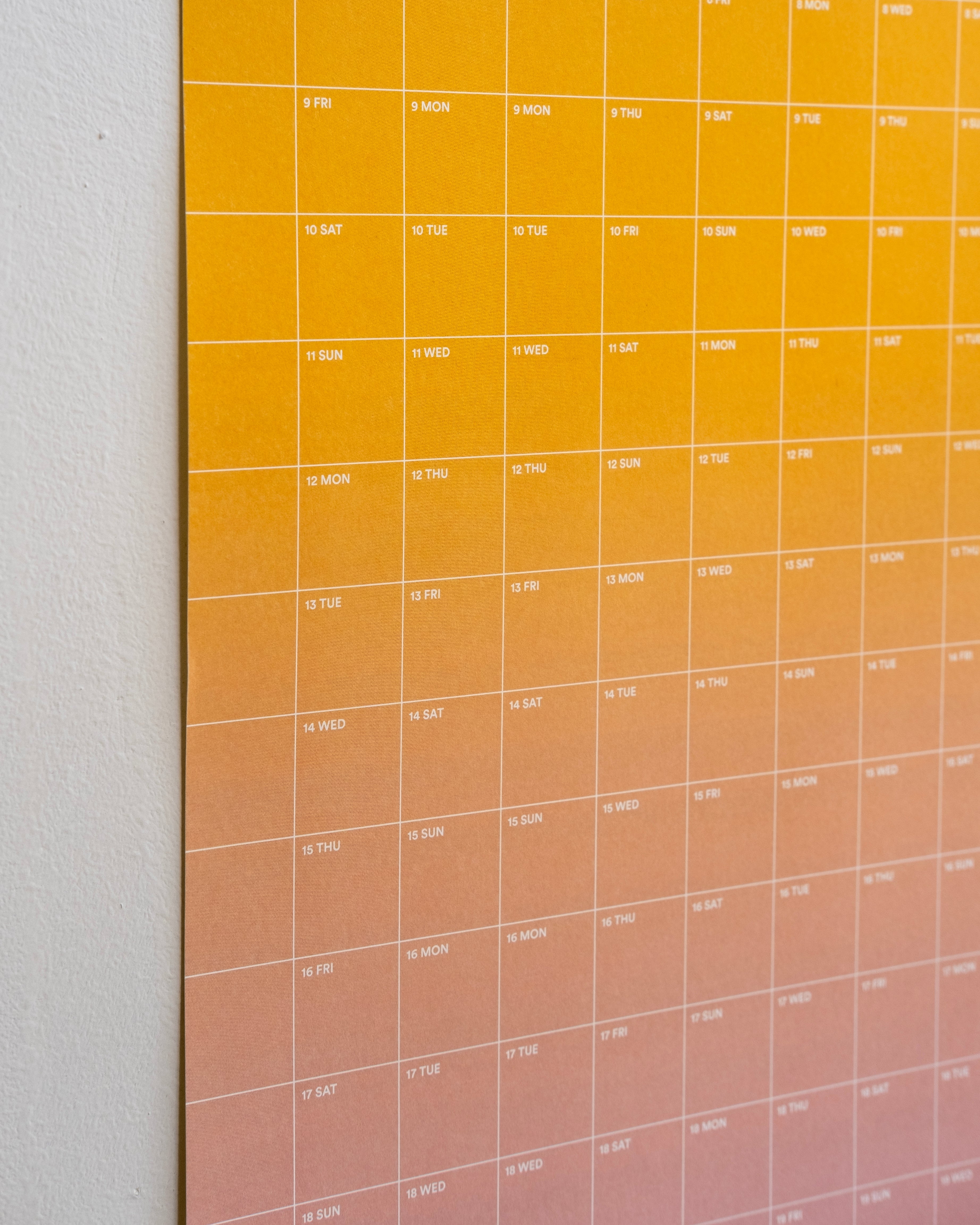 2026 Gradient 40x100cm