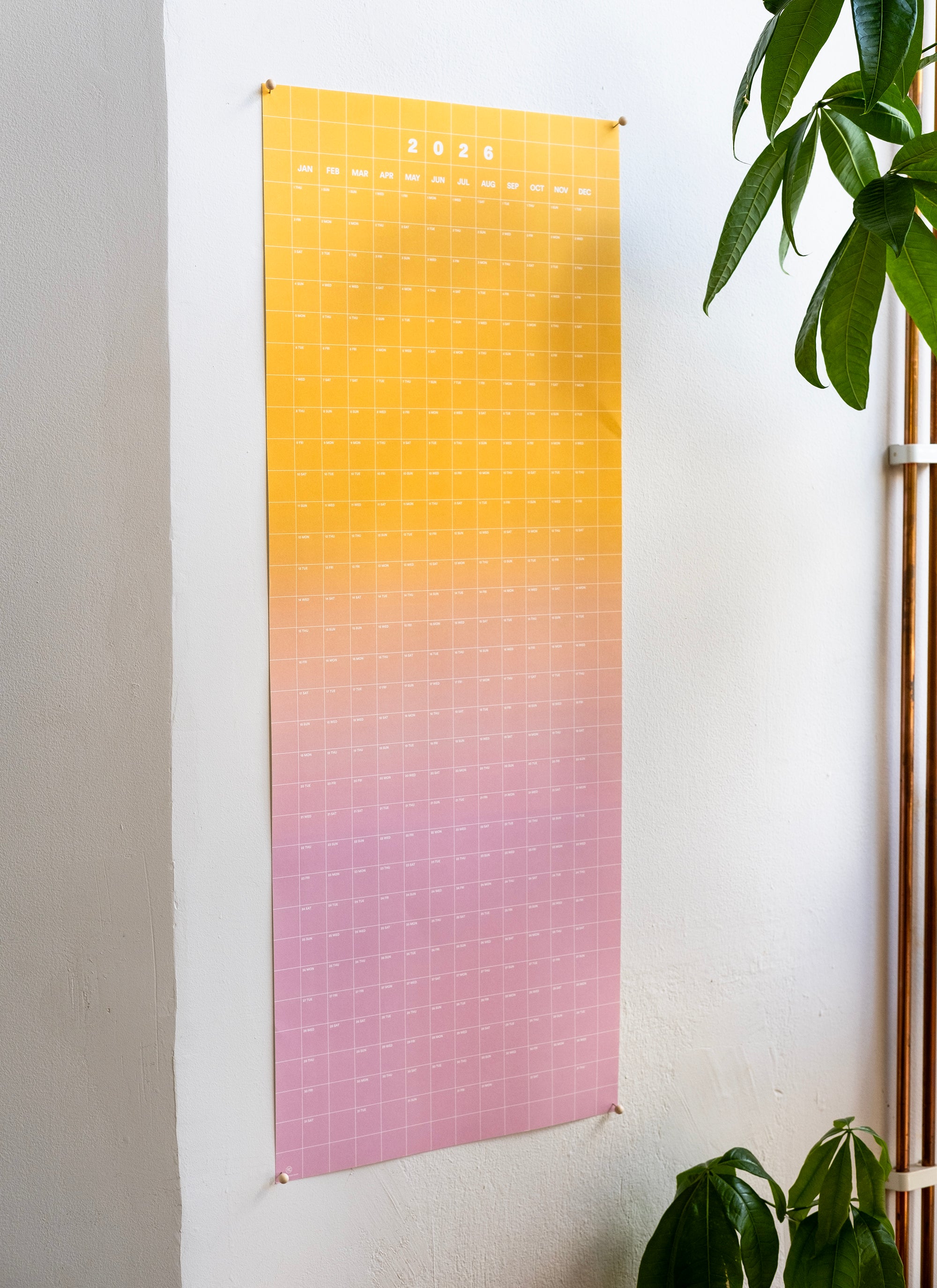 2026 Gradient 40x100cm