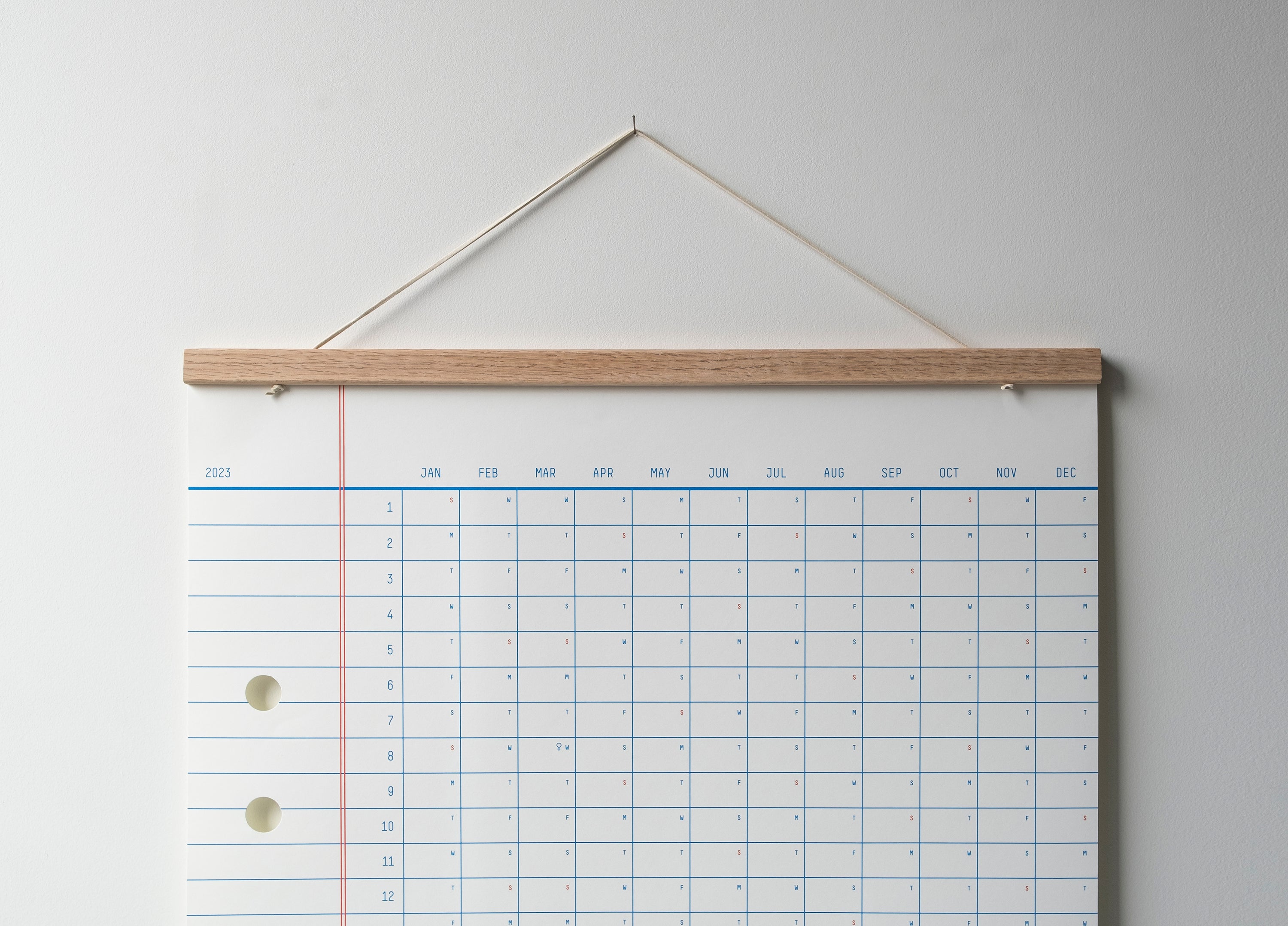 Magnetic Frame Oak Wood 70cm