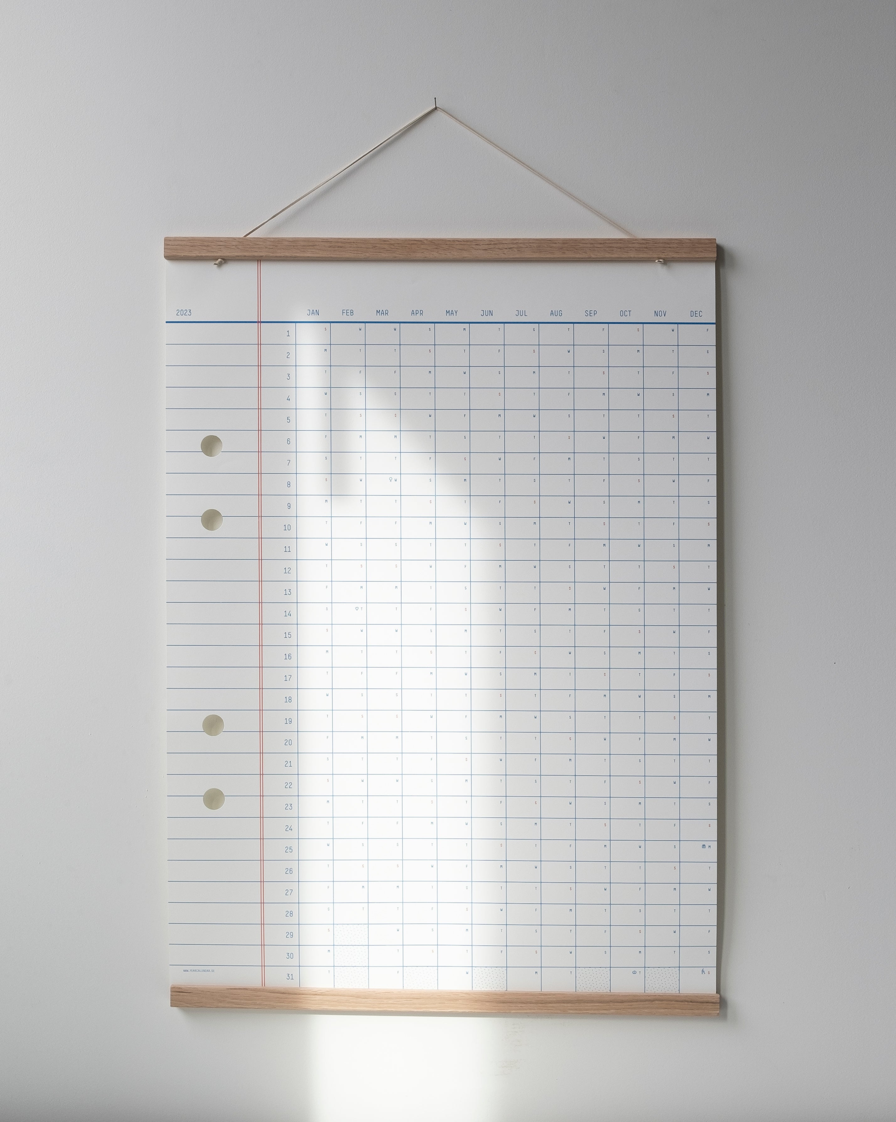 Magnetic Frame Oak Wood 70cm