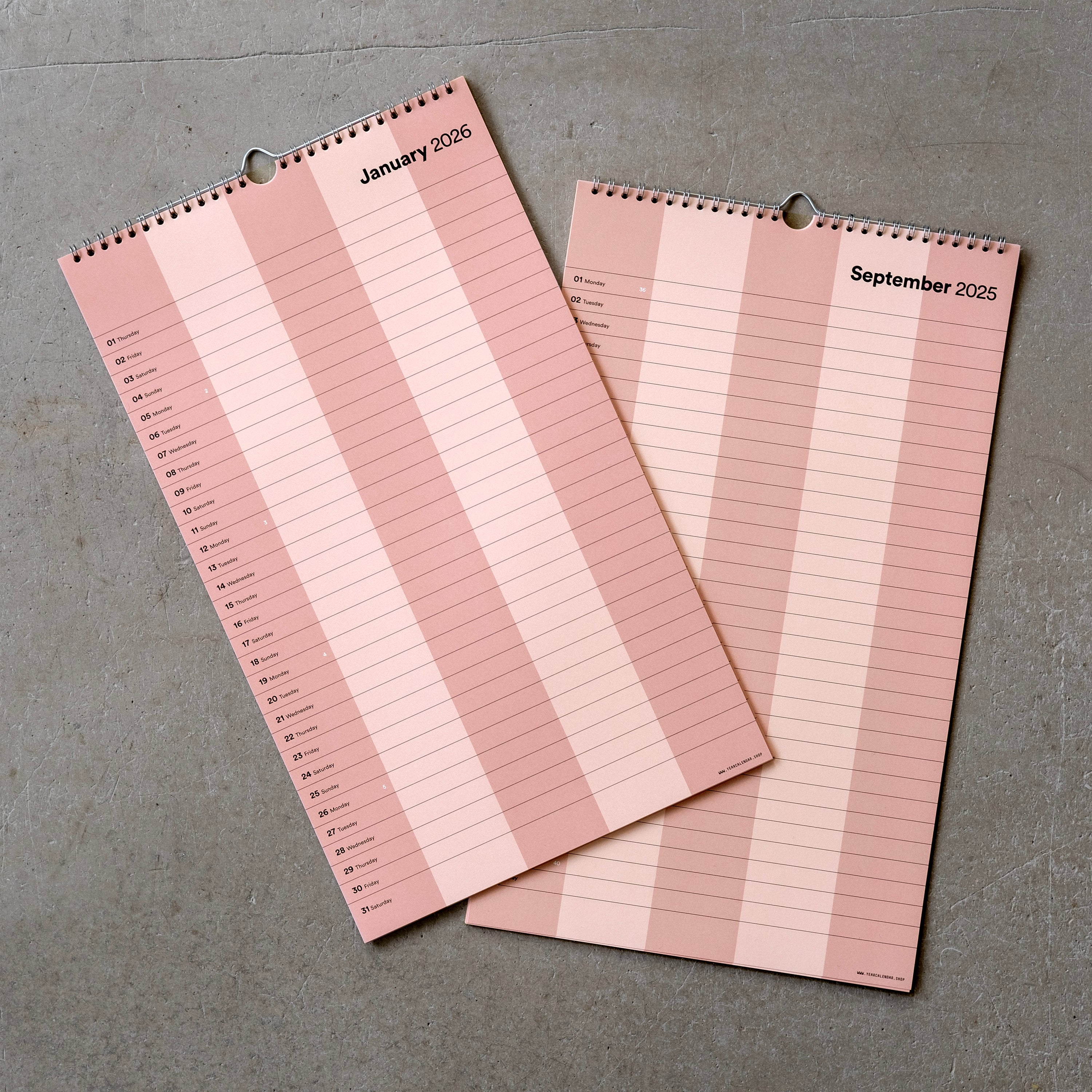 2025–2026 X2 Academic Year Family Calendar Column