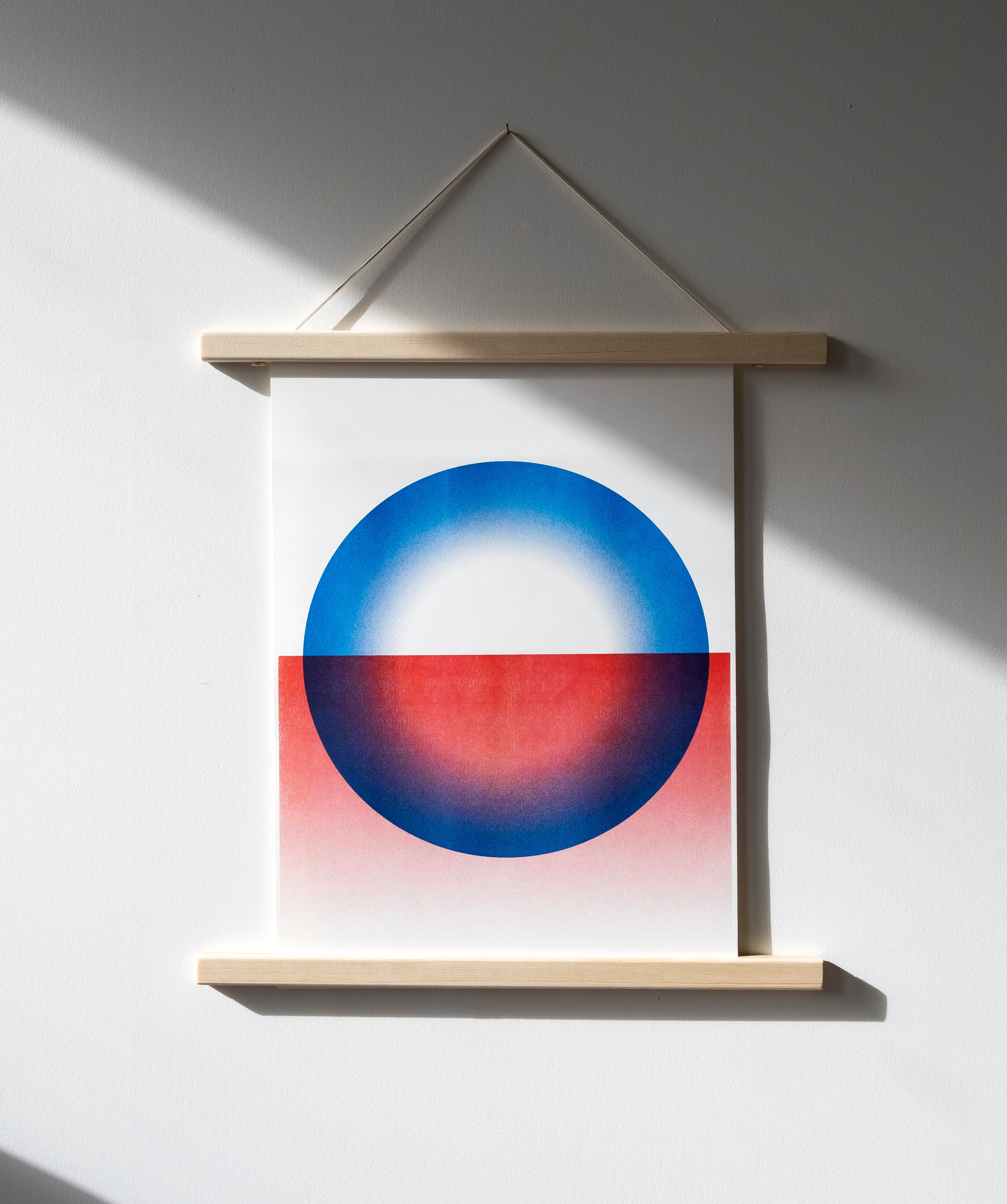 Magnetic Frame Birch Wood 40cm