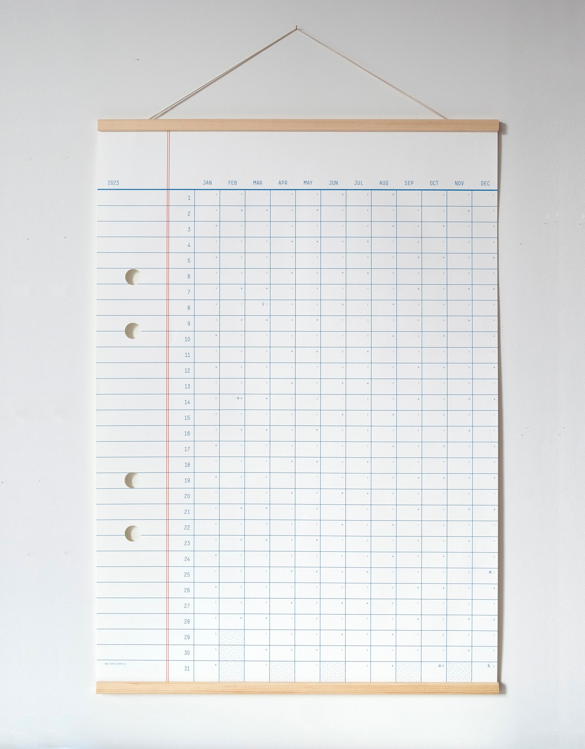Magnetic Frame Birch Wood 70cm