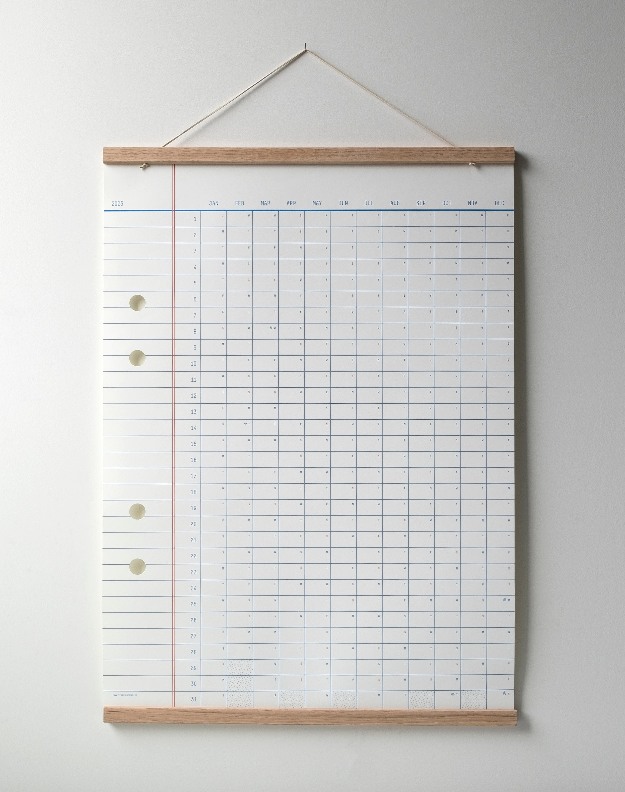 Magnetic Frame Oak Wood 50cm