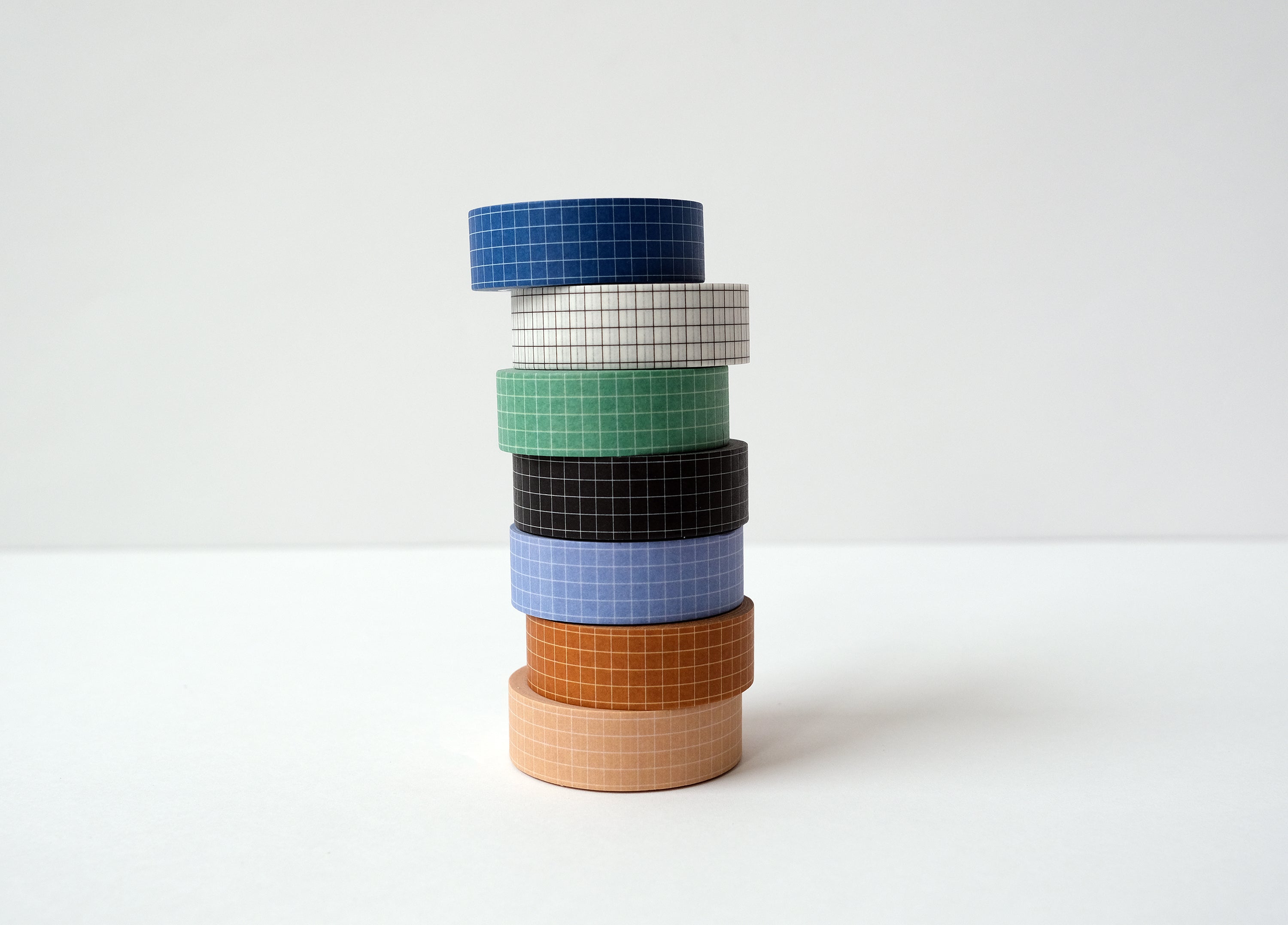 Washi Paper Grid Tape 15mm