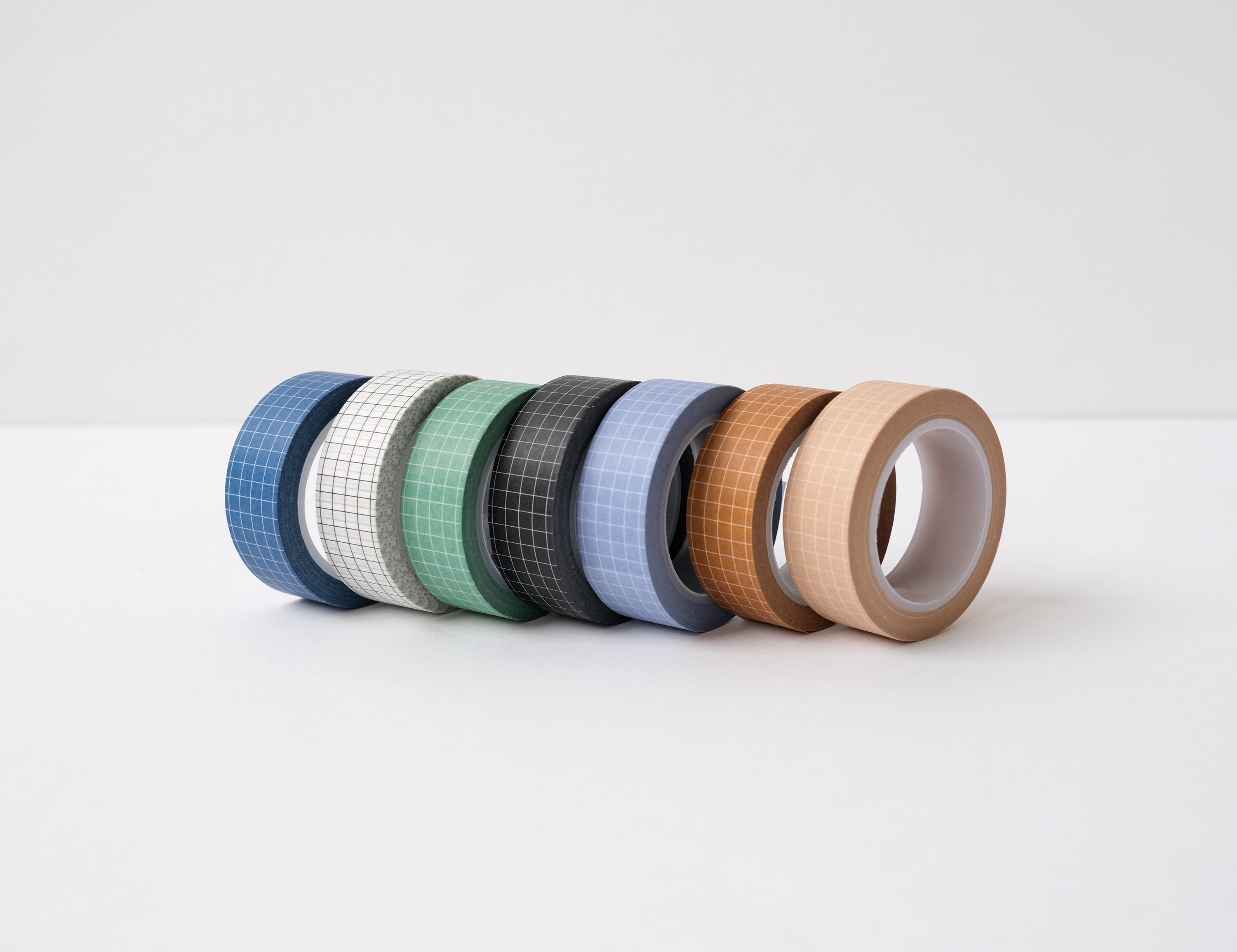 Washi Paper Grid Tape 15mm