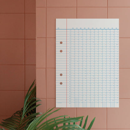 2025 Classic Sweden Calendar 50x70cm