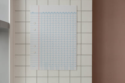 2025 Classic Sweden Calendar 50x70cm
