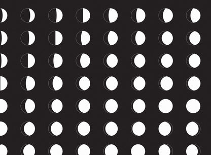2025 Lunar Calendar 50x100cm