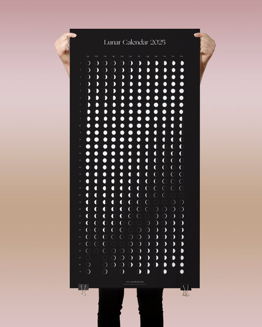 2025 Lunar Calendar 50x100cm