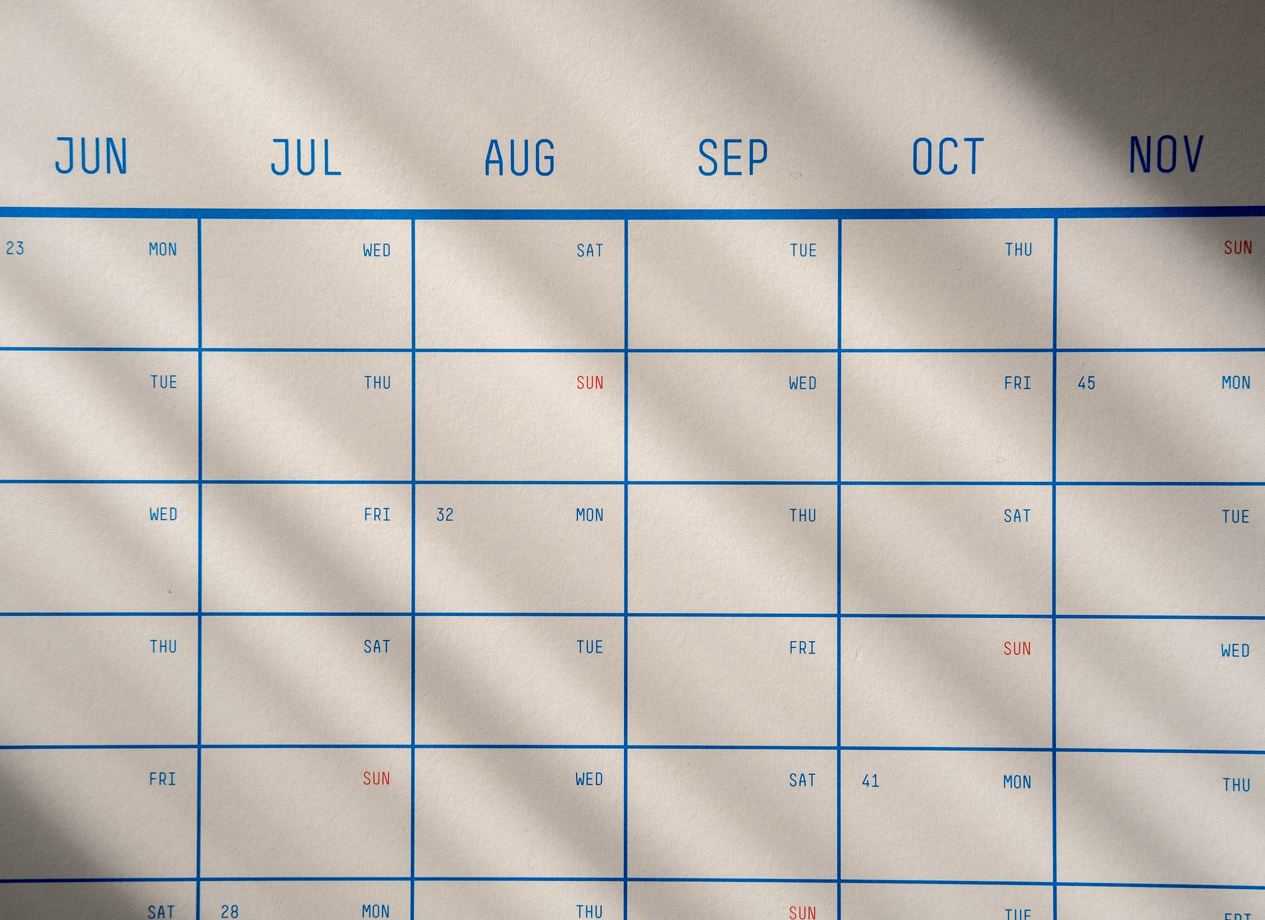 Classic Wall Calendars 2026 + 2027 – Bundle Deal (50x70cm)