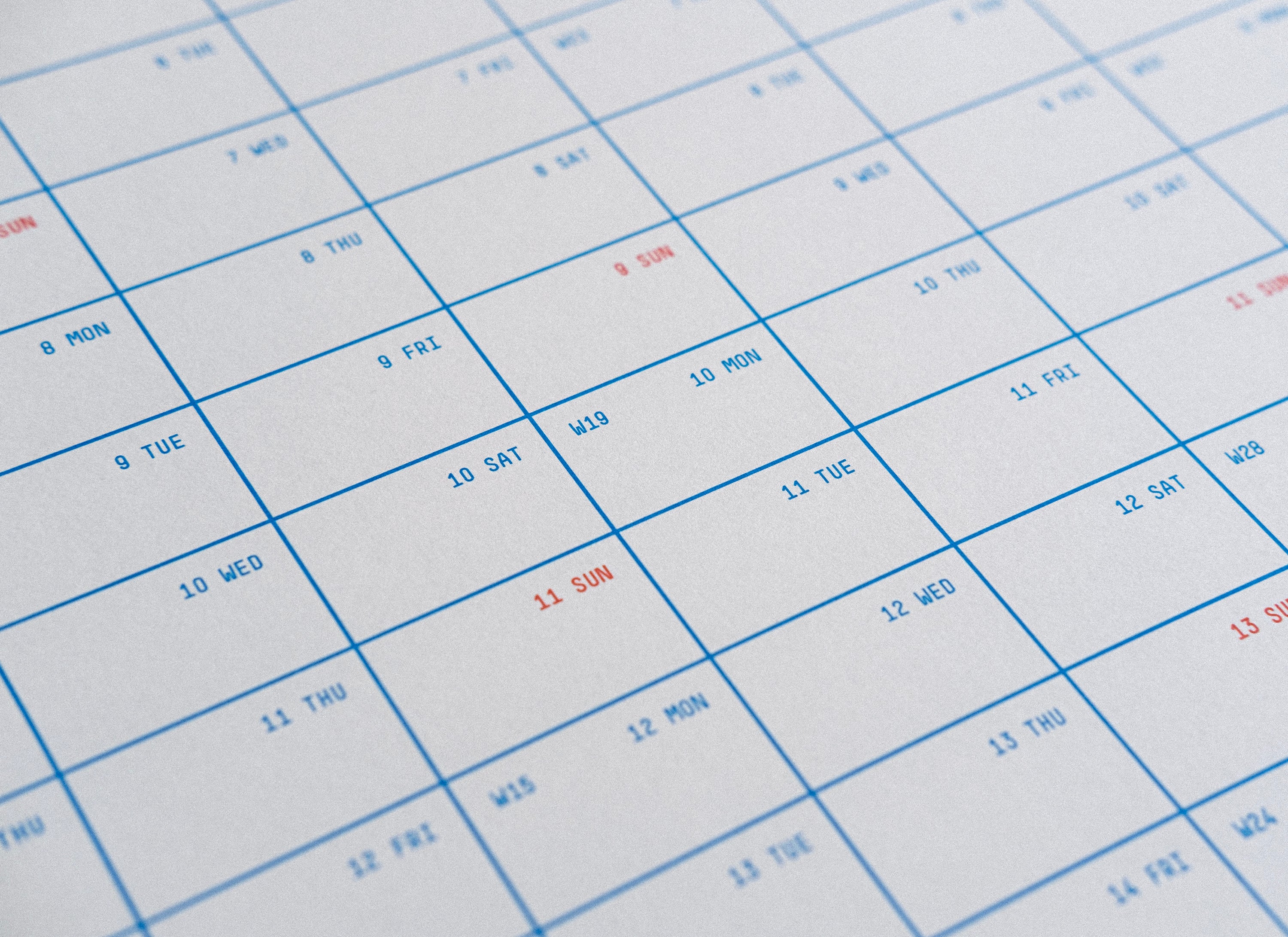 2027 Classic Calendar 50x70cm