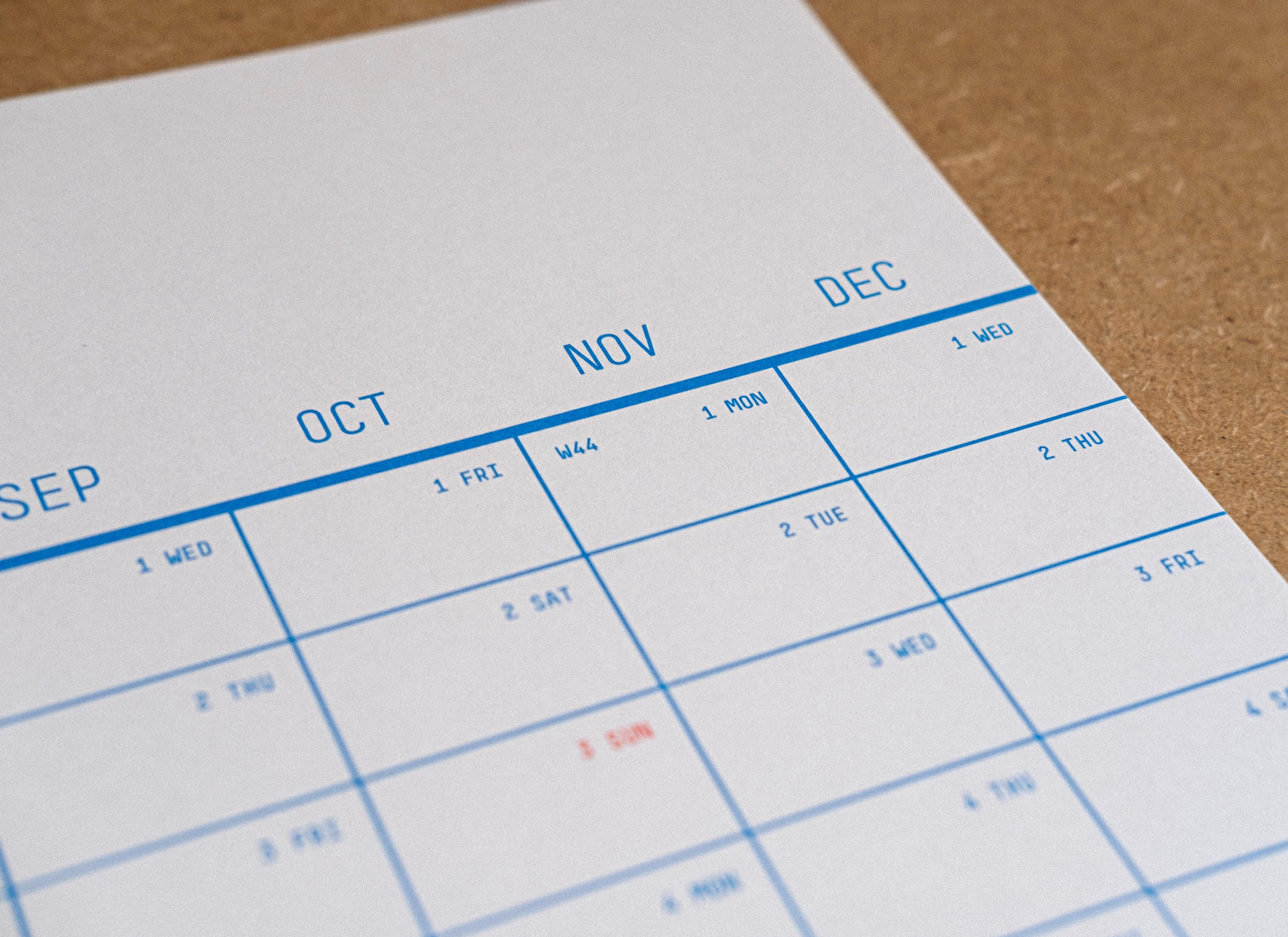 2027 Classic Calendar 50x70cm