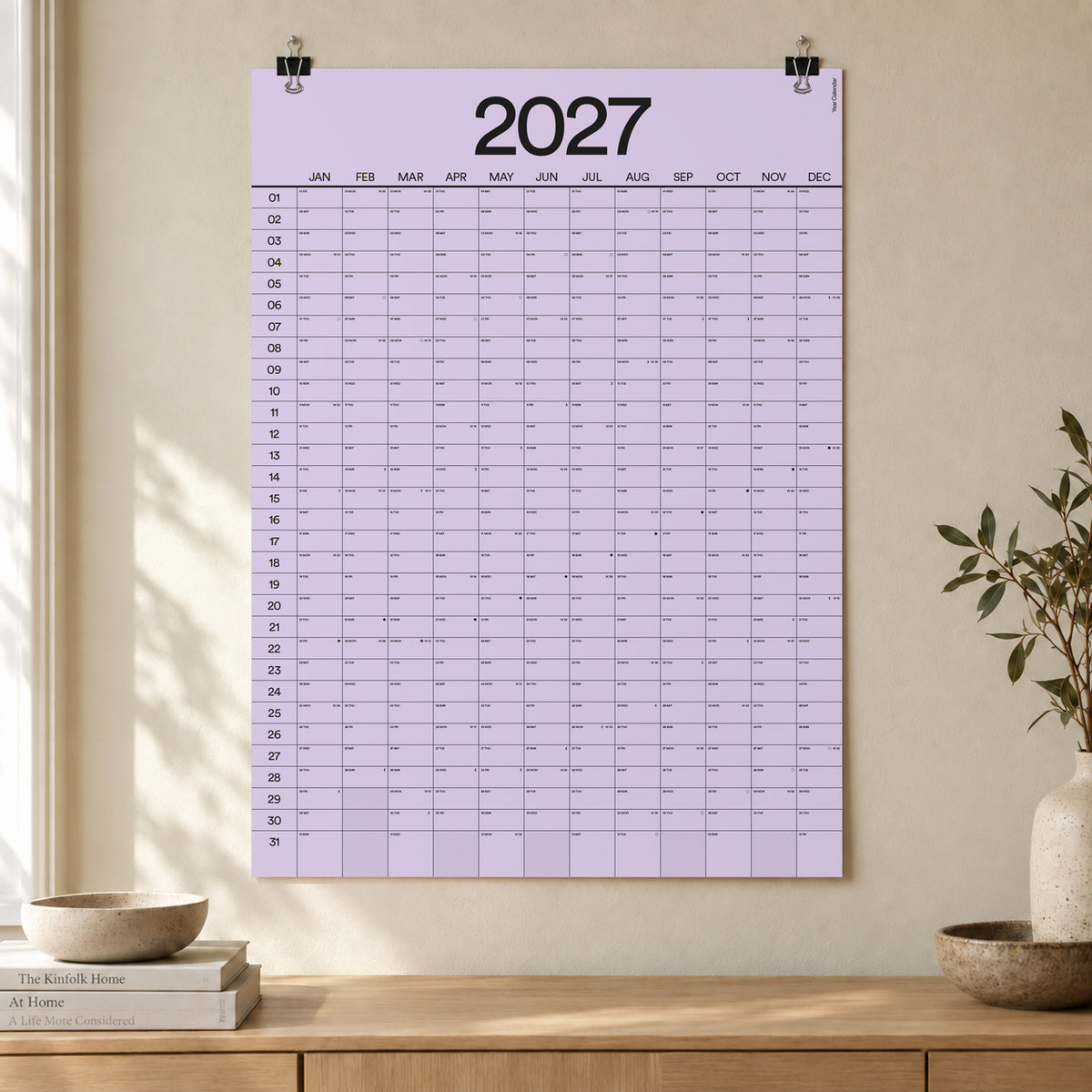 2027 Sequence 50x70cm