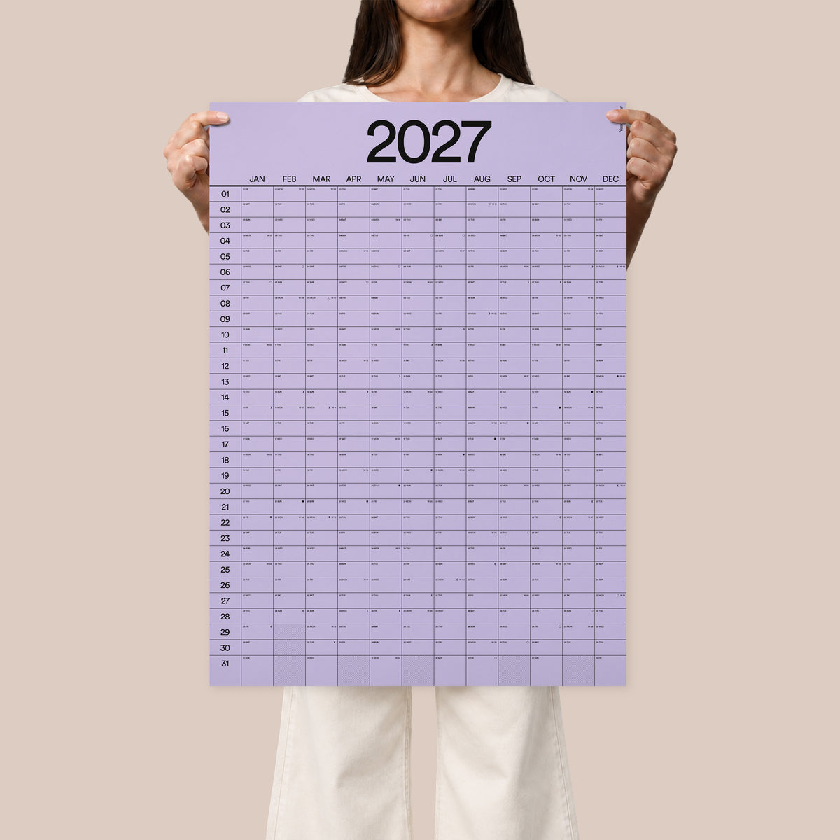 2027 Sequence 50x70cm