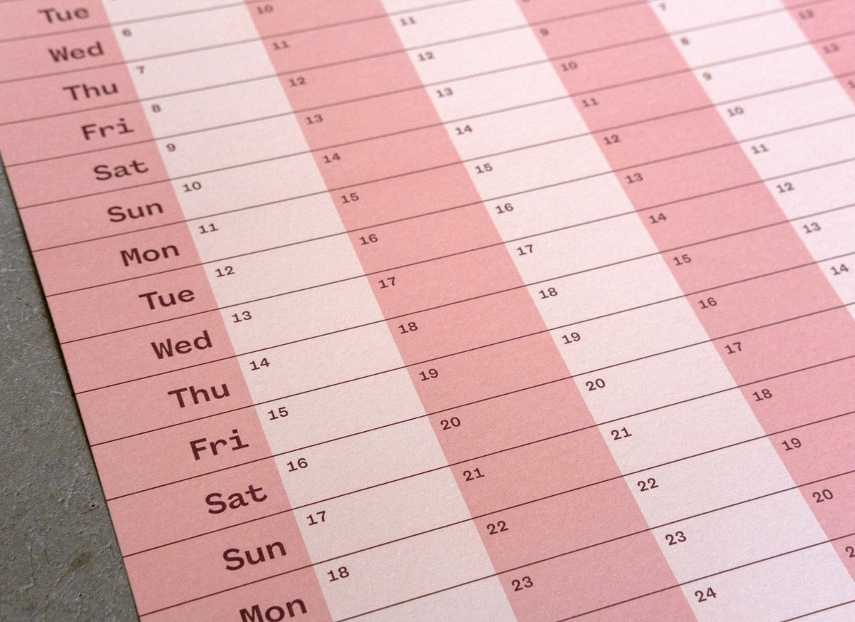 2027 Weekday-aligned calendar