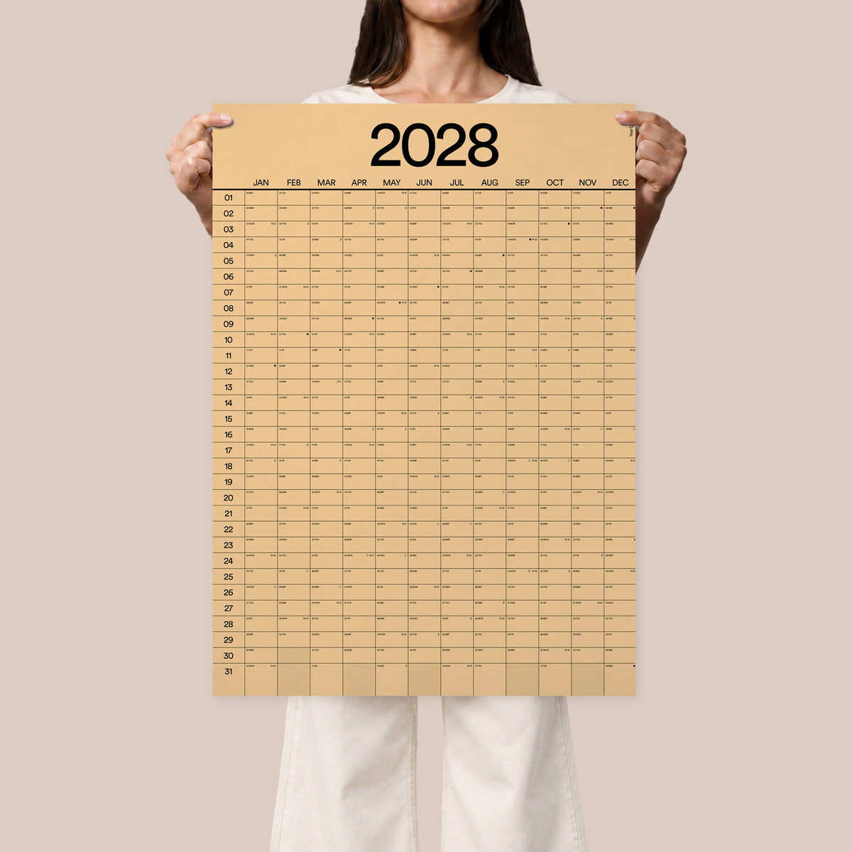 2028 Sequence 50x70cm