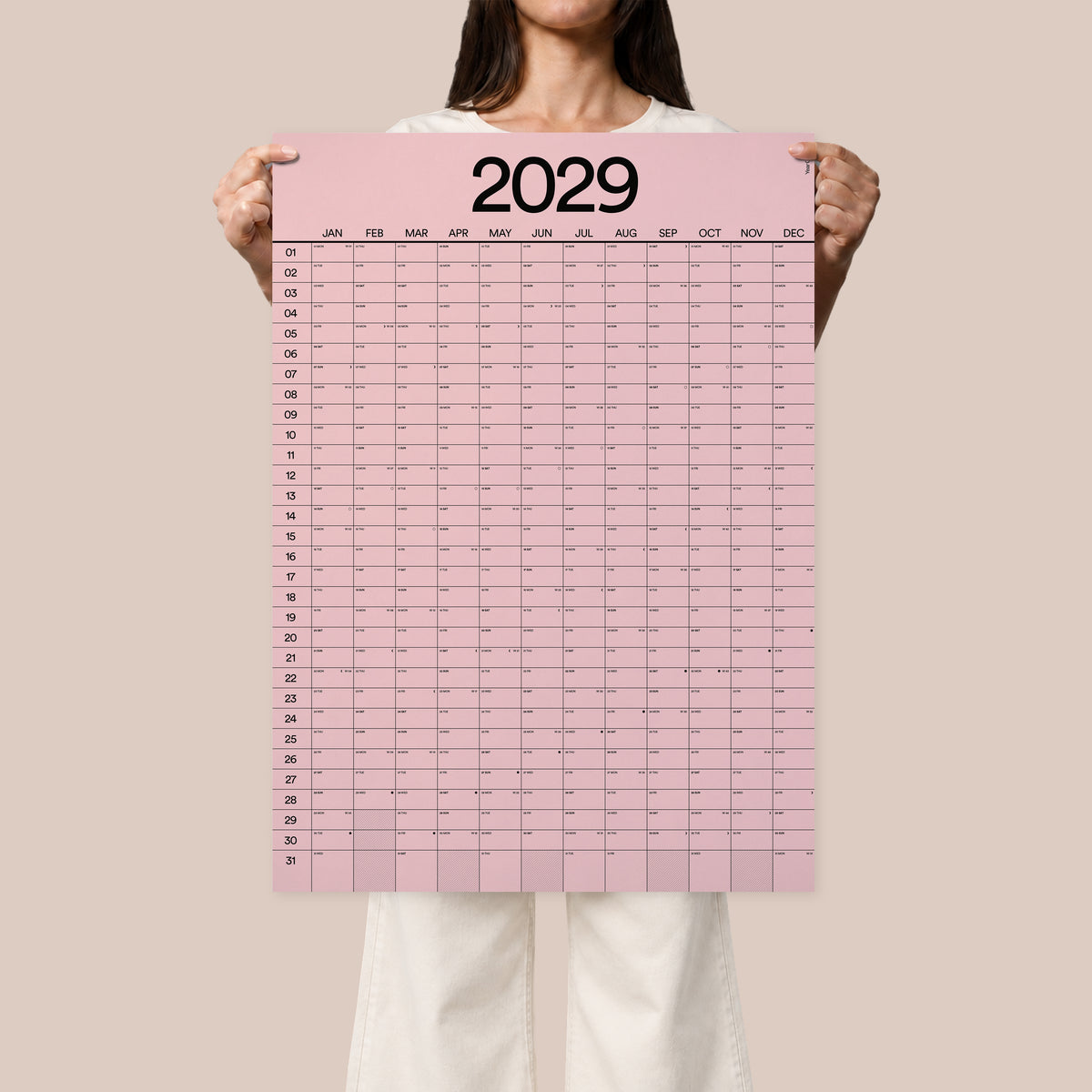 2029 Sequence 50x70cm