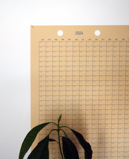 2024-2026, 3Year Calendar 90x62cm