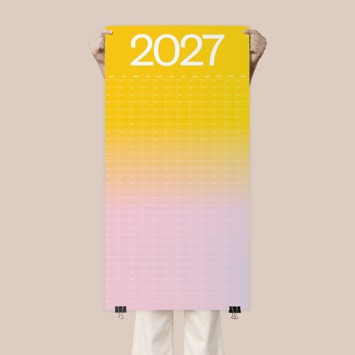 2027 Gradient 50x100cm