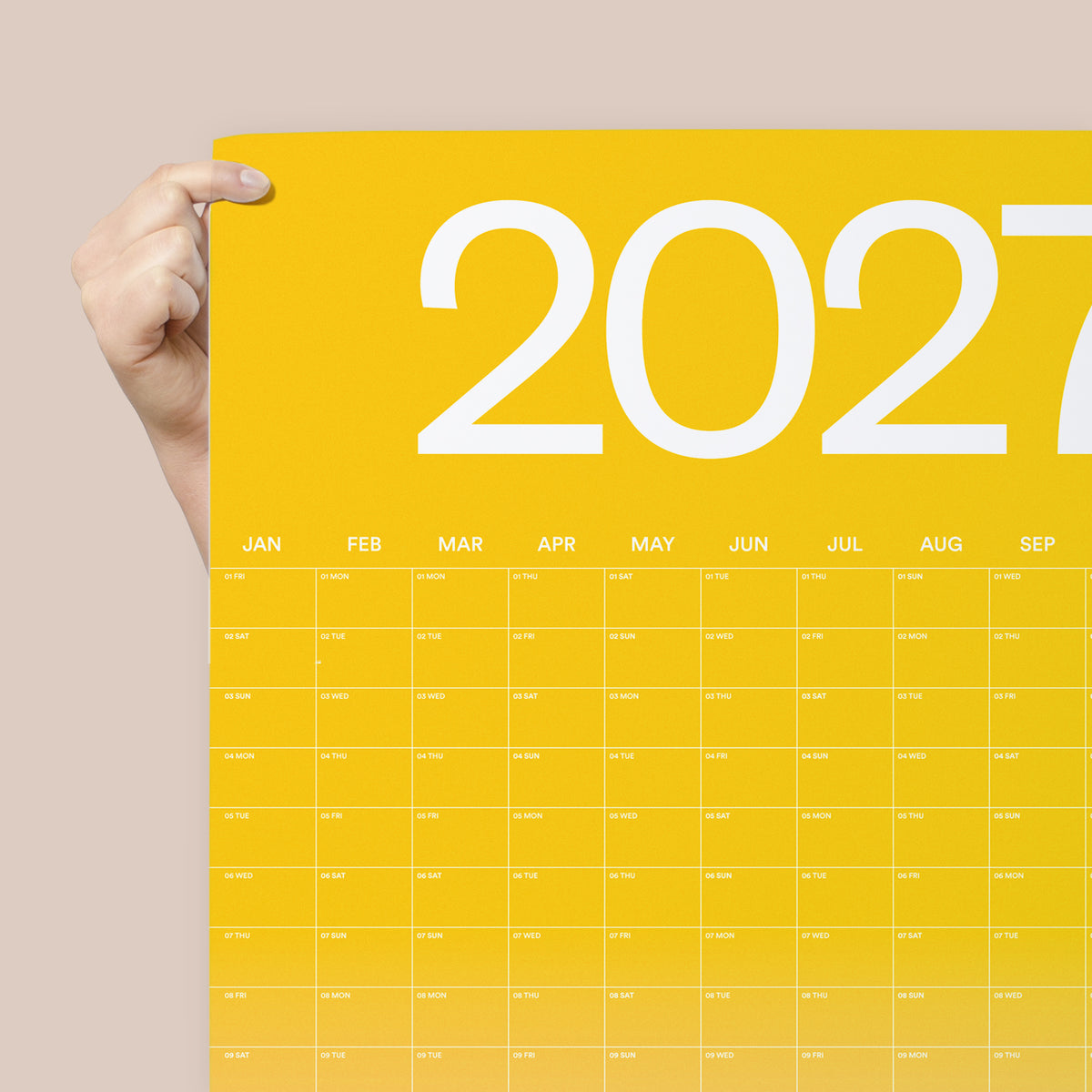 2027 Gradient 50x100cm