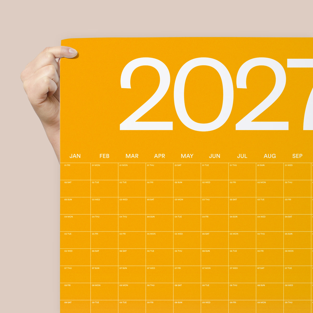 2027 Gradient 50x100cm