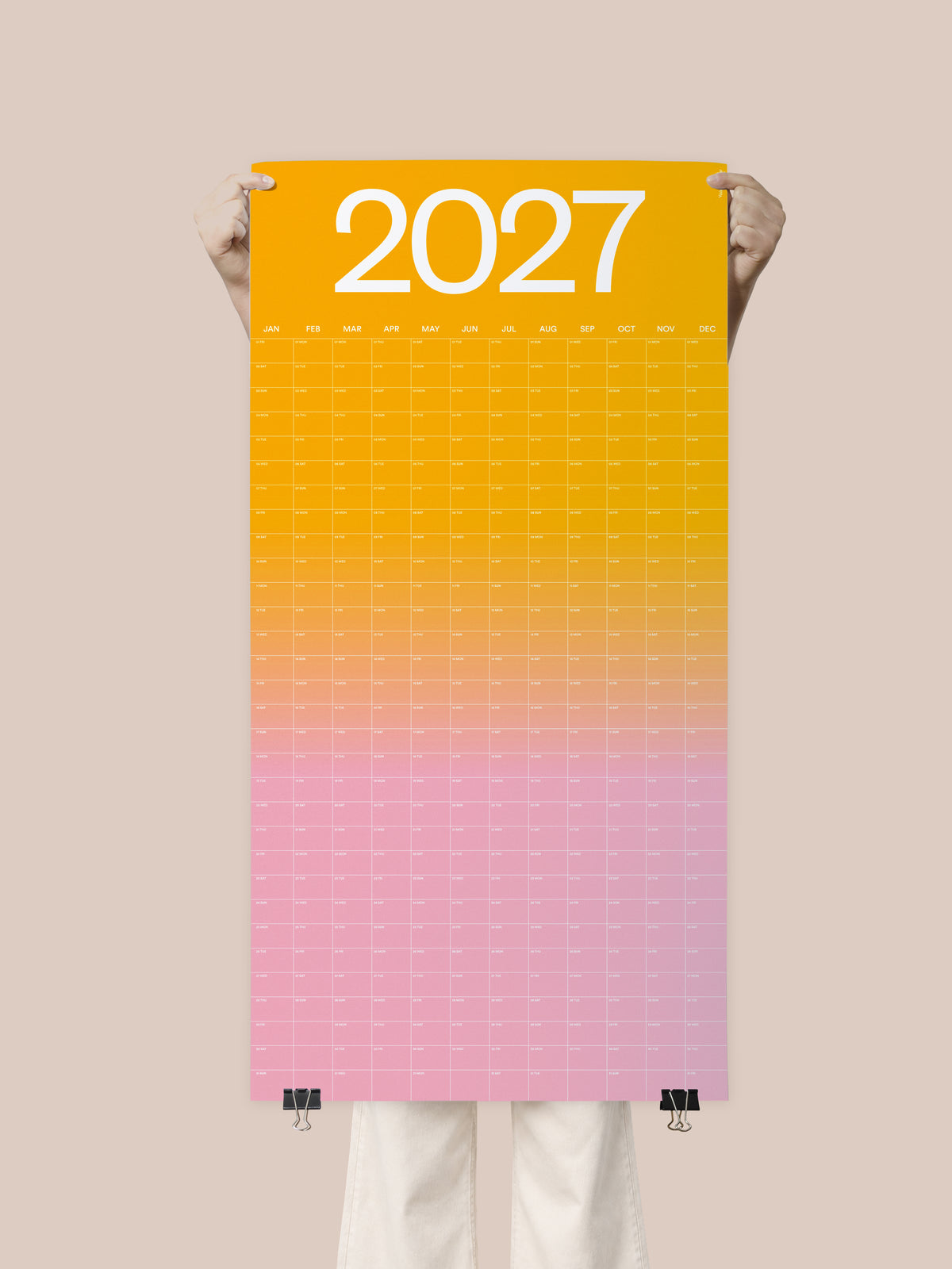 2027 Gradient 50x100cm