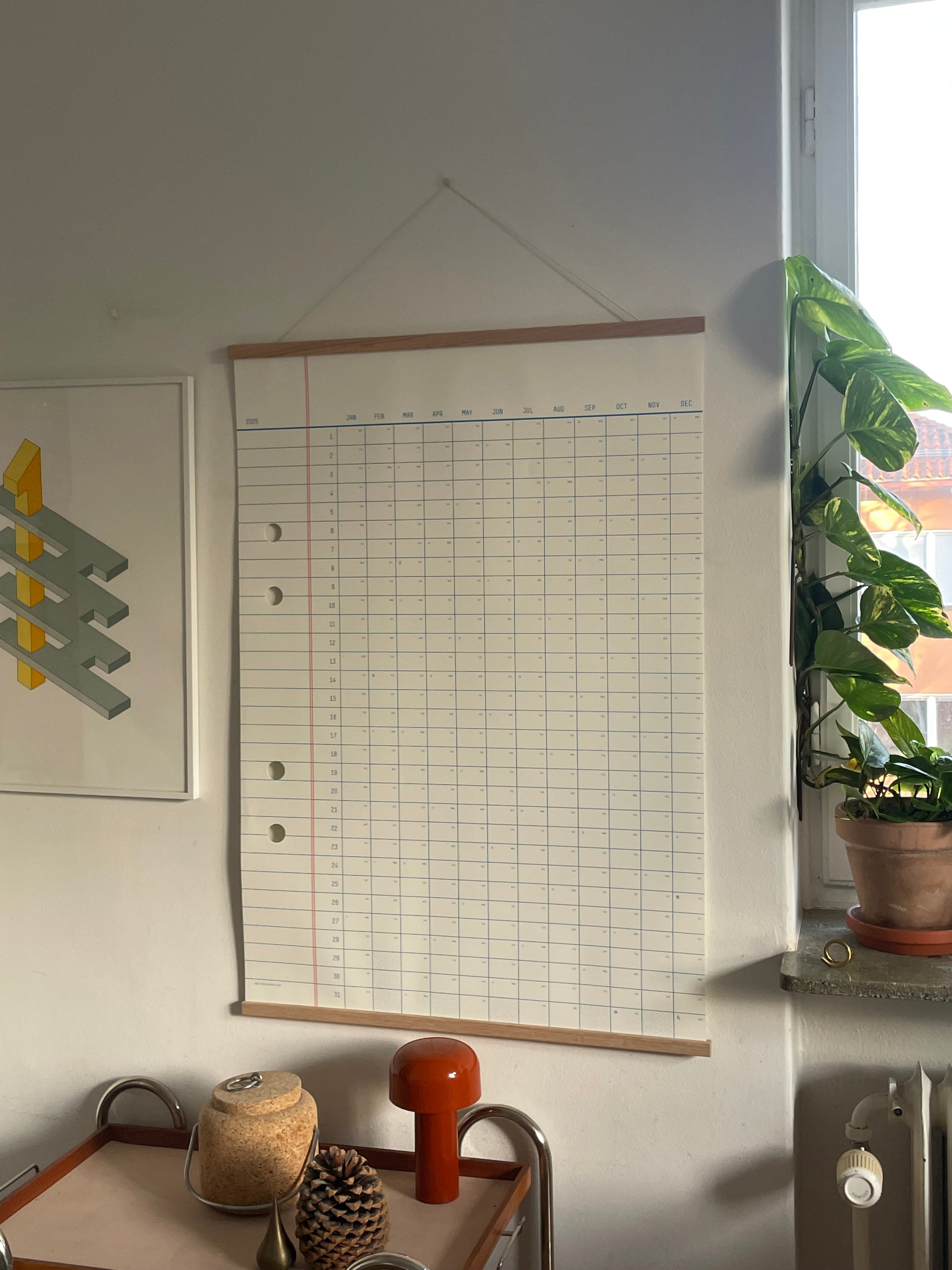 Magnetic Frame Oak Wood 70cm