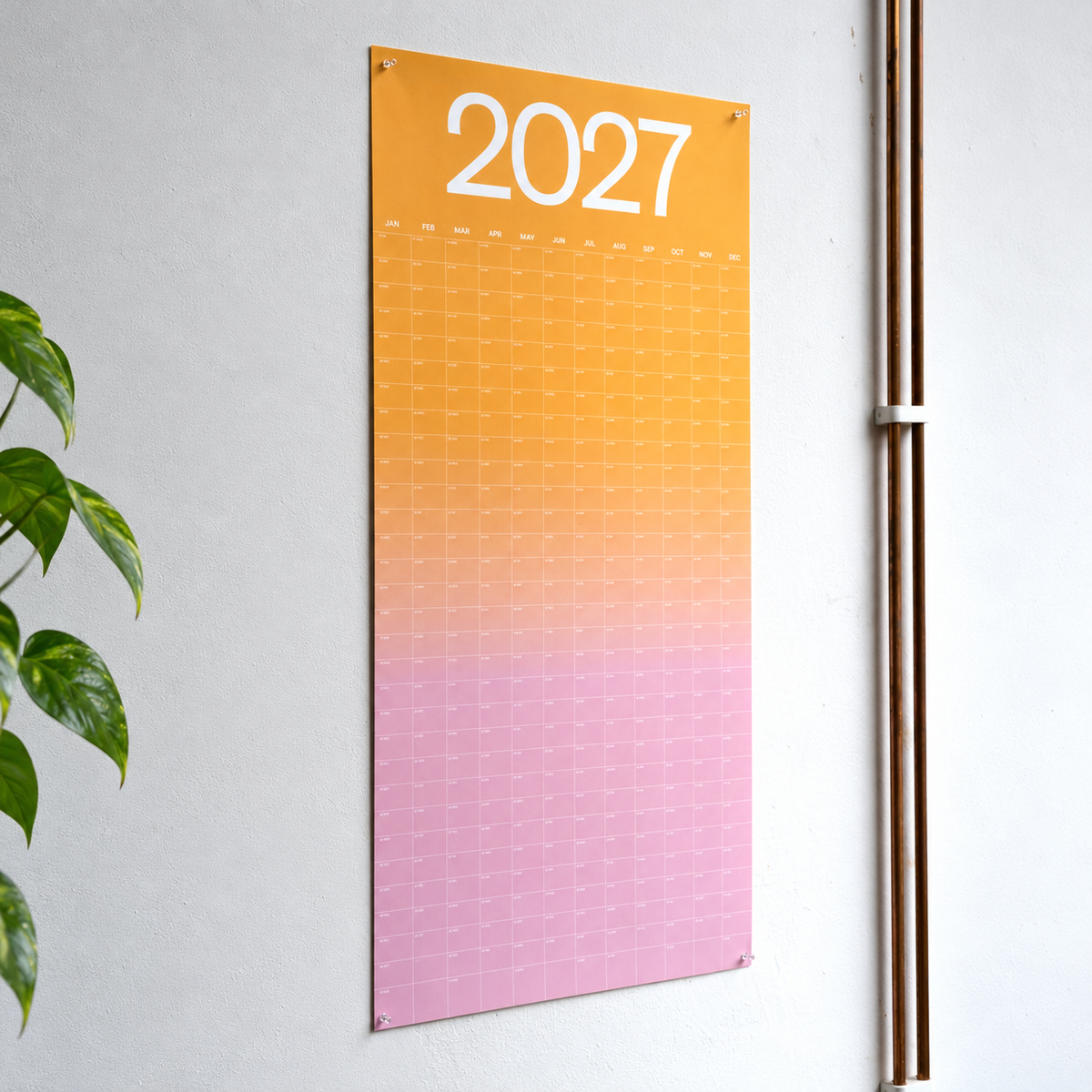 2027 Gradient 50x100cm