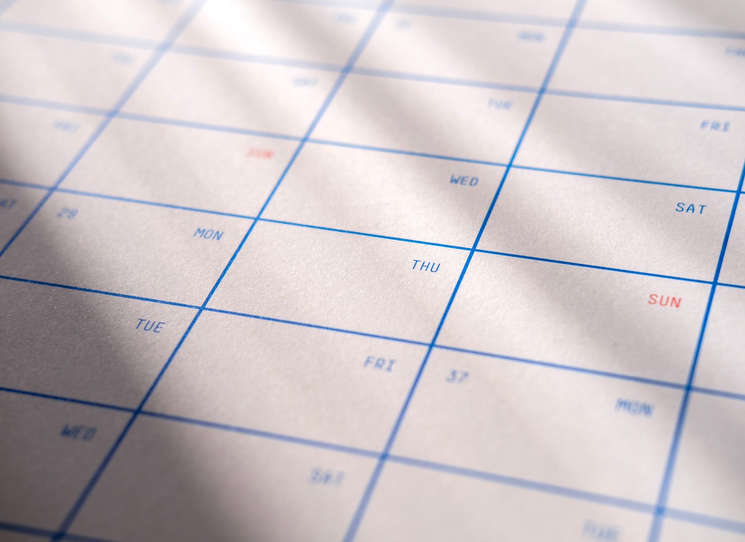 2027 Classic Calendar 70x100cm
