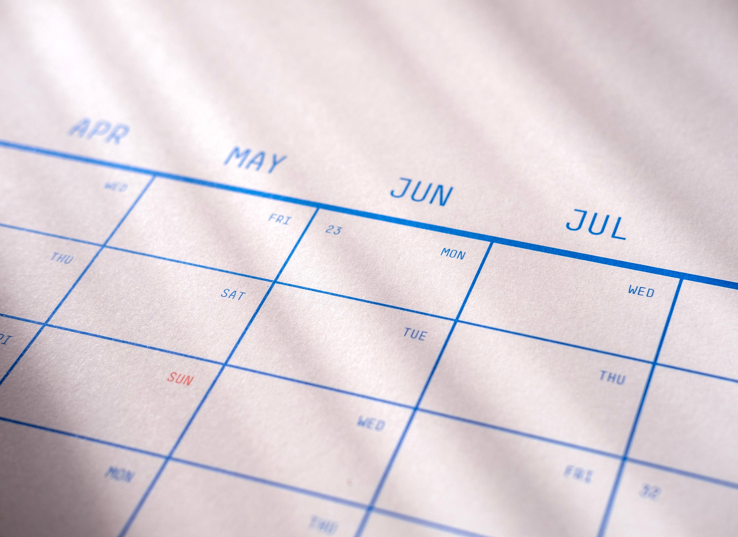 2027 Classic Calendar 70x100cm