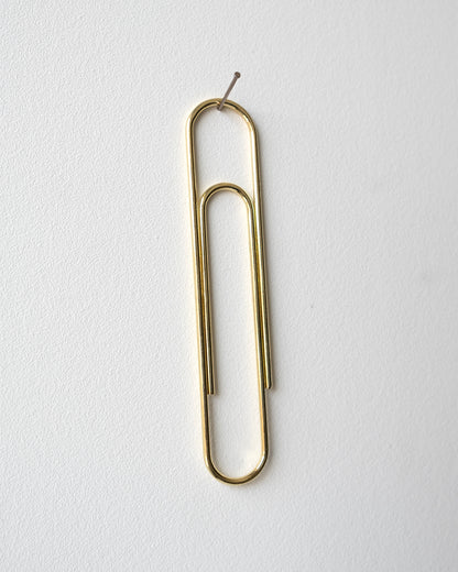 Giant Metal Clip Brass