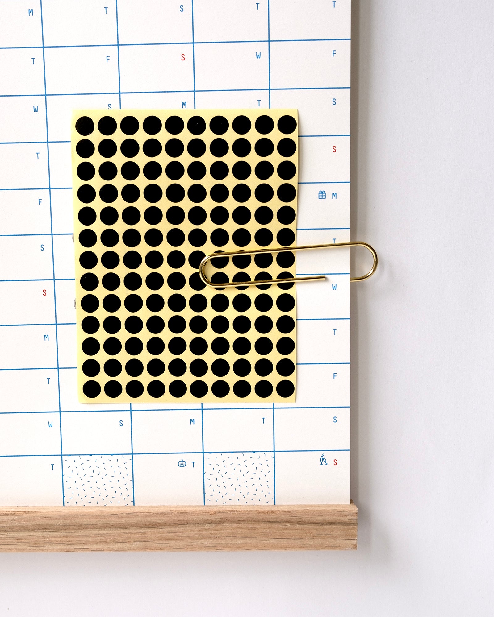 Giant Metal Clip Brass