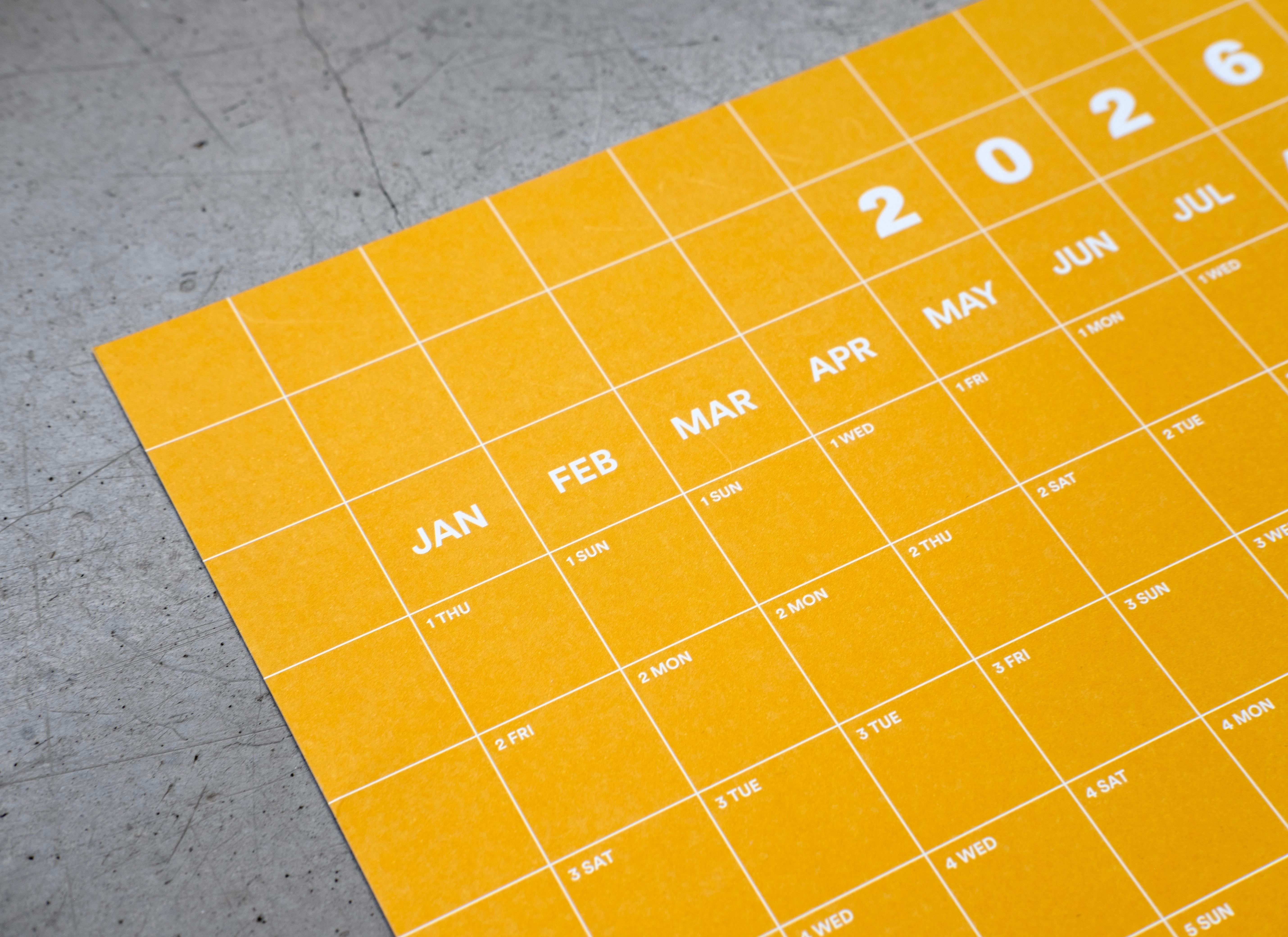 2026 Gradient 40x100cm