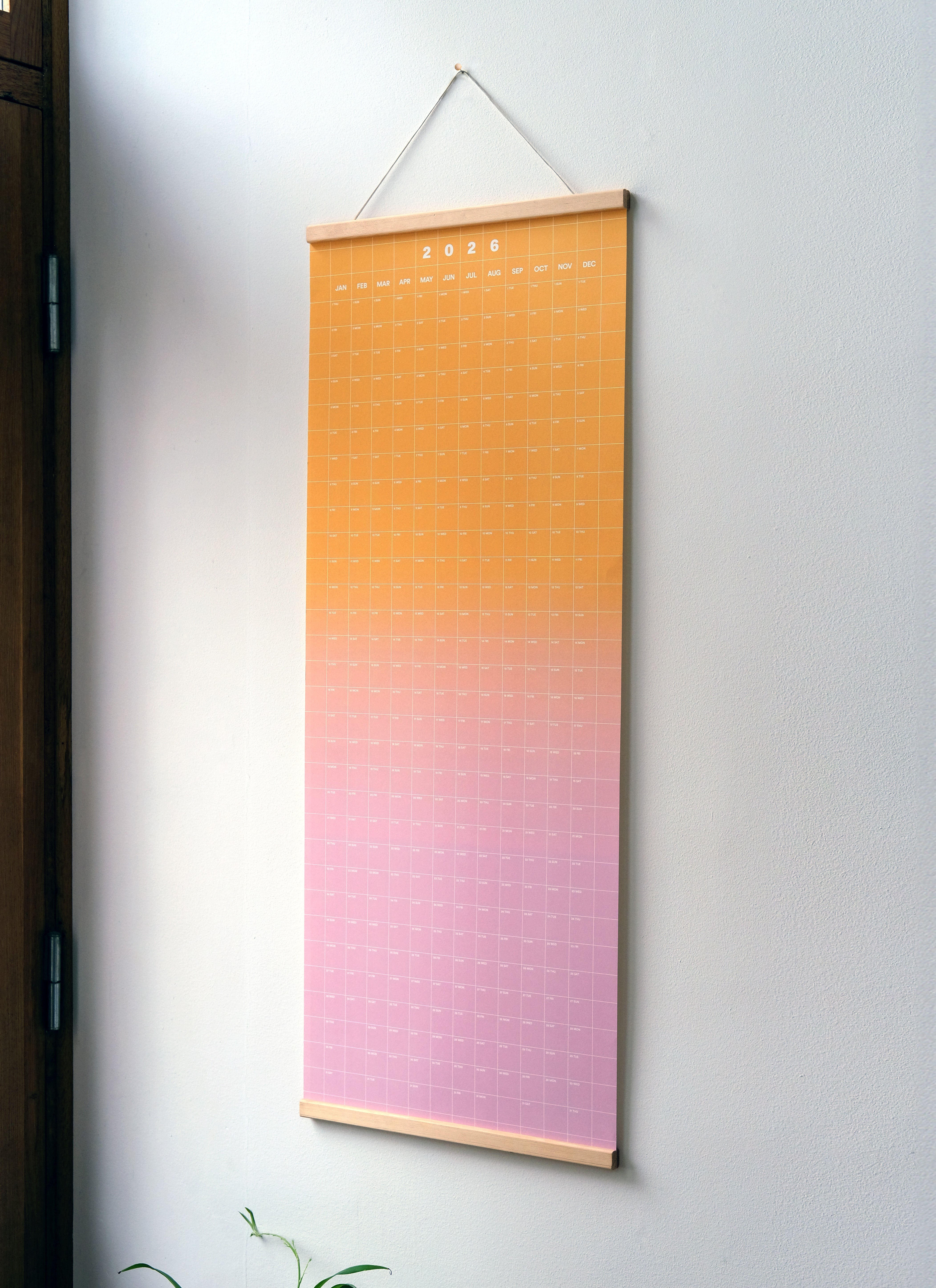 2026 Gradient 40x100cm