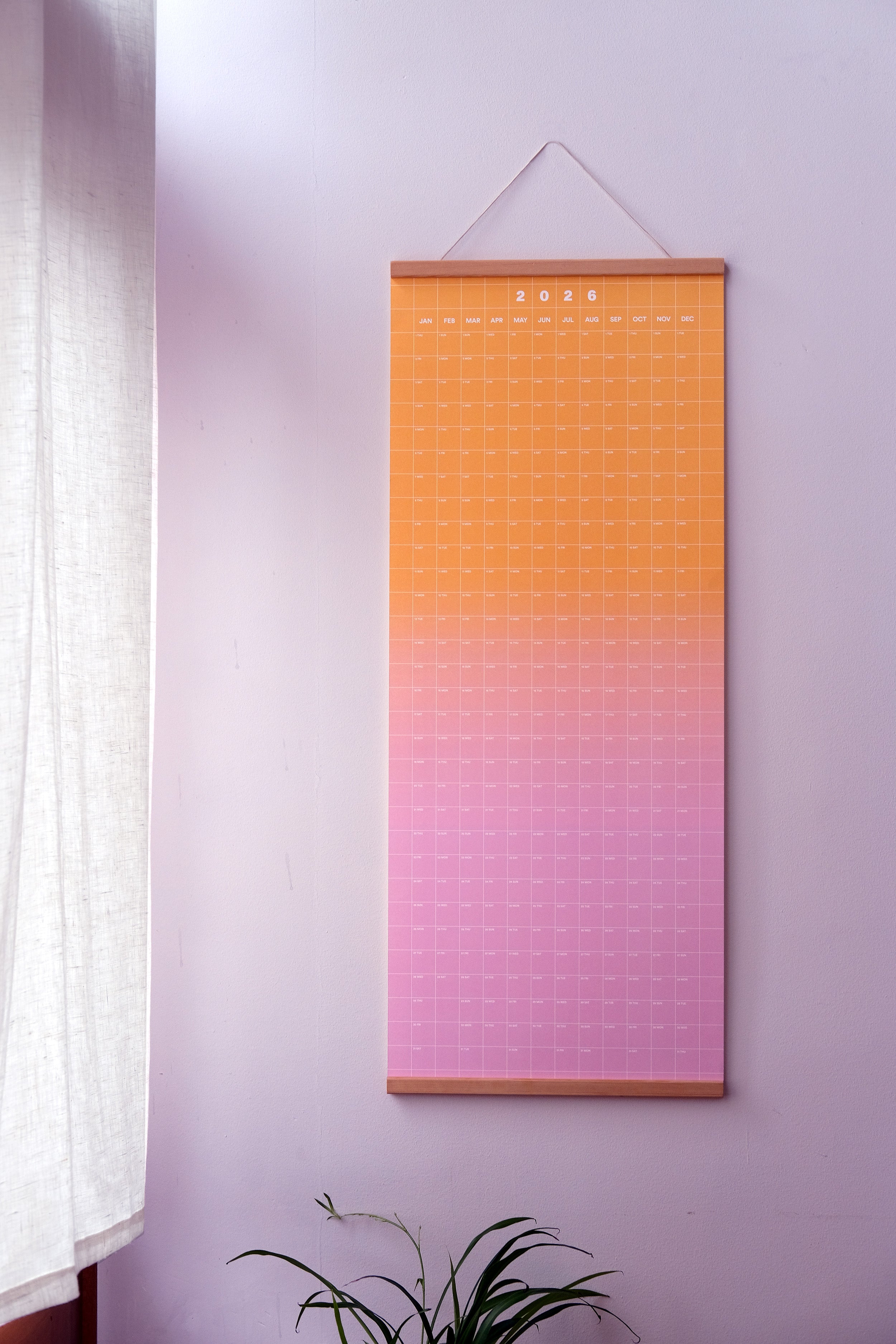 2026 Gradient 40x100cm