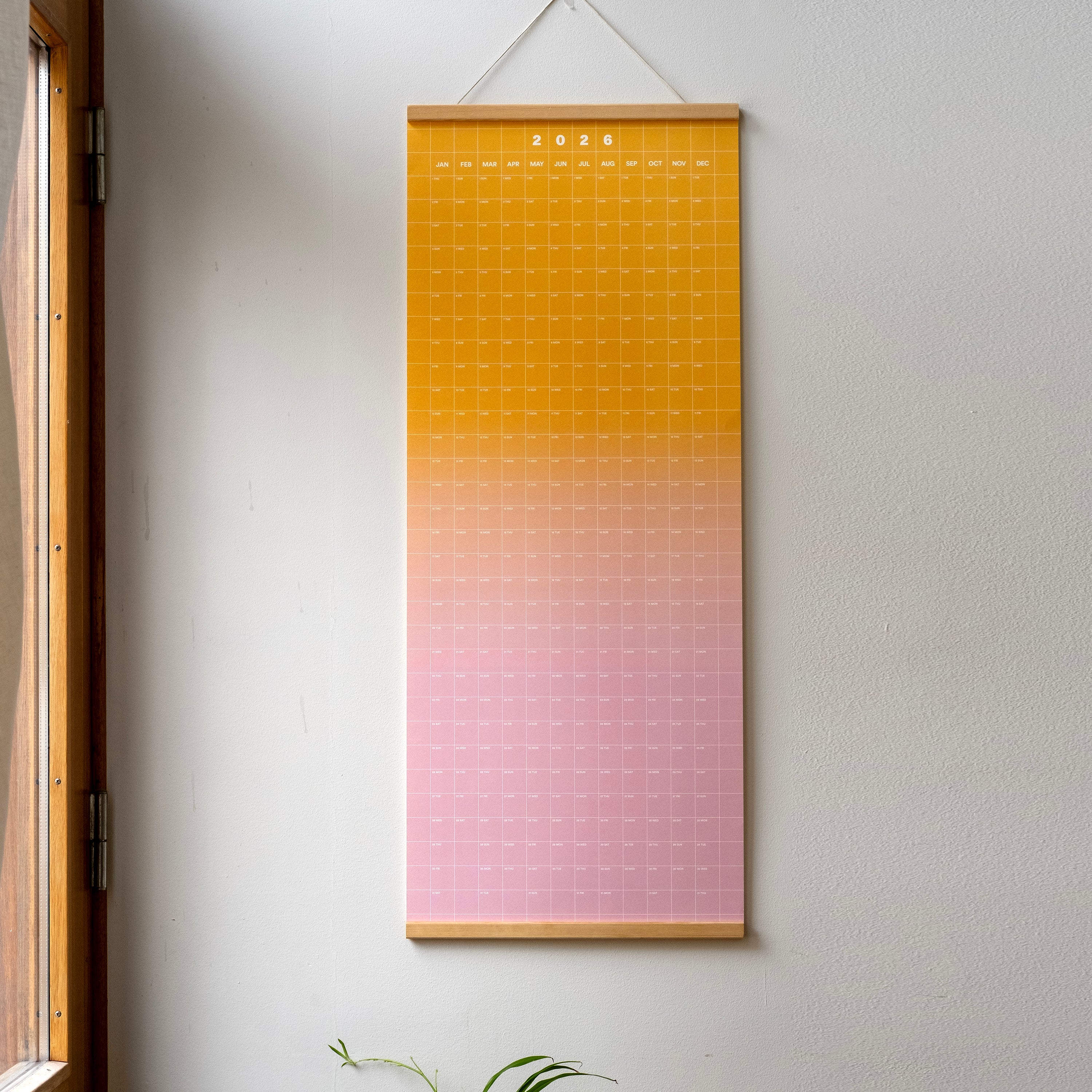 Magnetic Frame Birch Wood 40cm