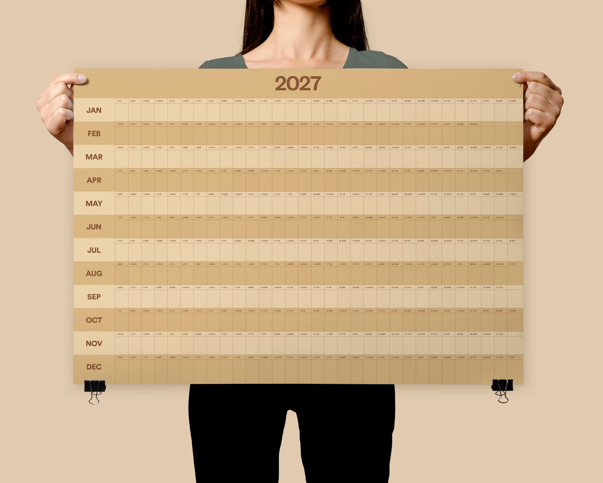 2027 Sand Stripe 70x50cm
