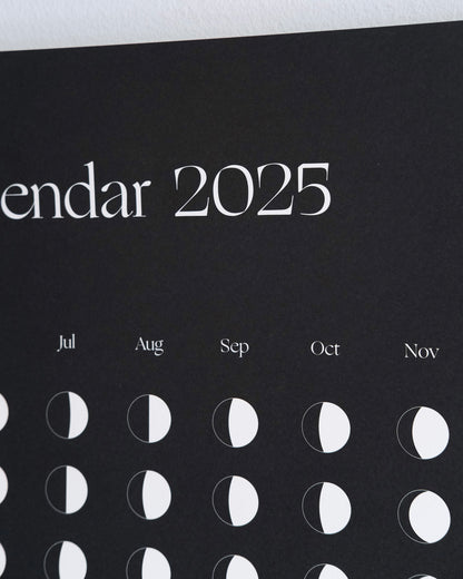 2025 Lunar Calendar 50x100cm