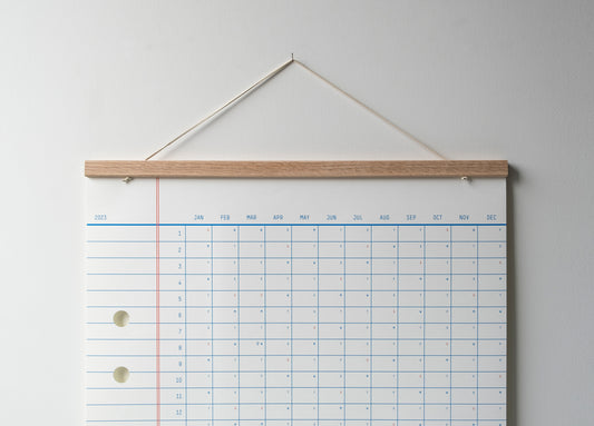 Magnetic Frame Oak Wood 70cm