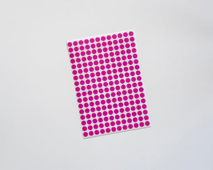 Round Stickers Ø10mm (for 70x100cm calendar)