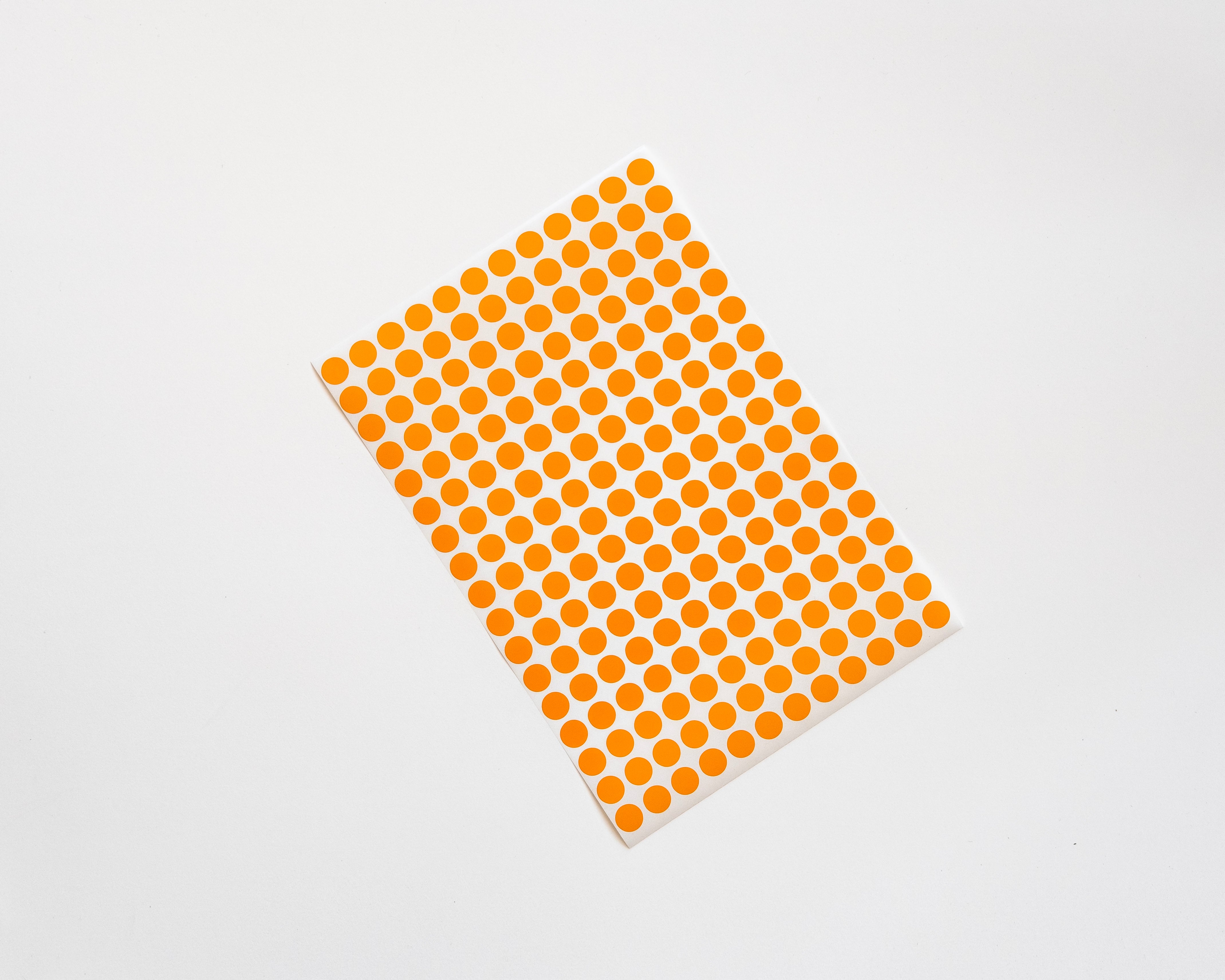 Round Stickers Ø10mm (for 70x100cm calendar)