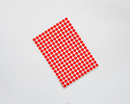 Round Stickers Ø10mm (for 70x100cm calendar)